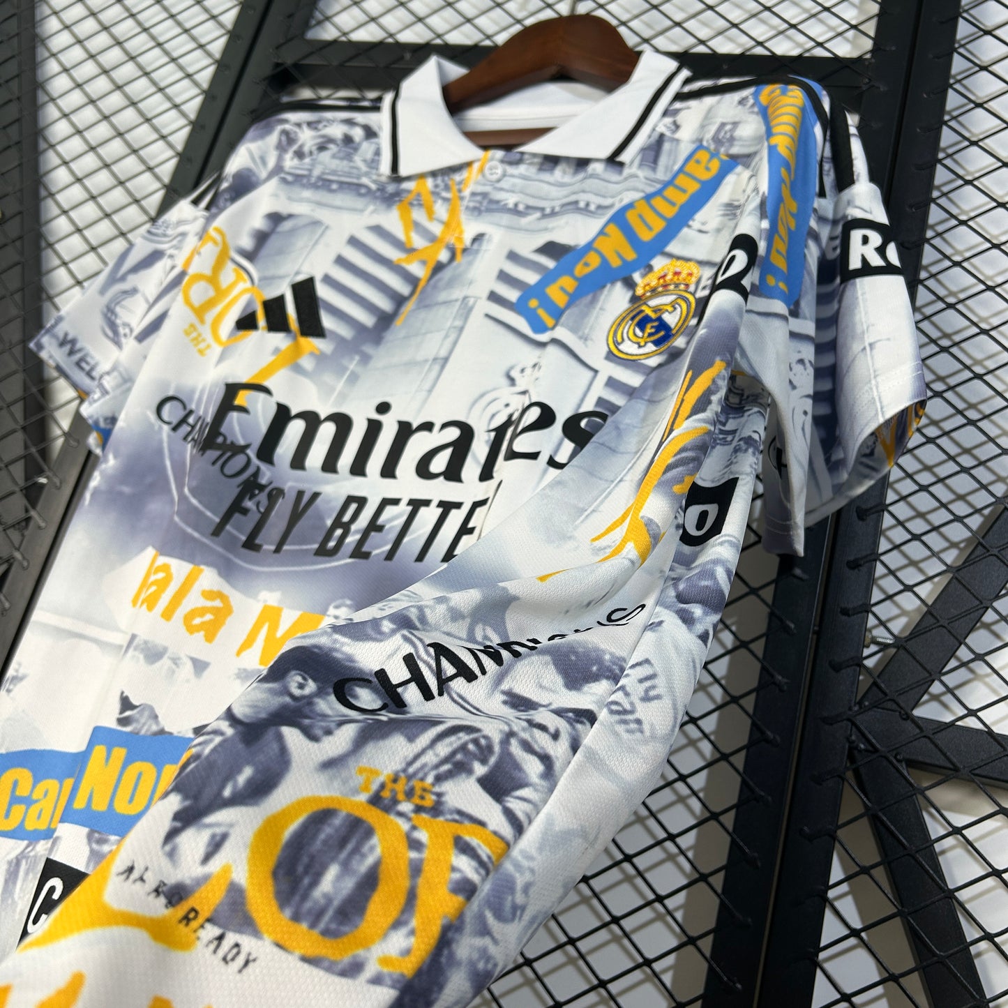 25/26 Maillot Real Madrid – Édition Spéciale Legends – S à XL