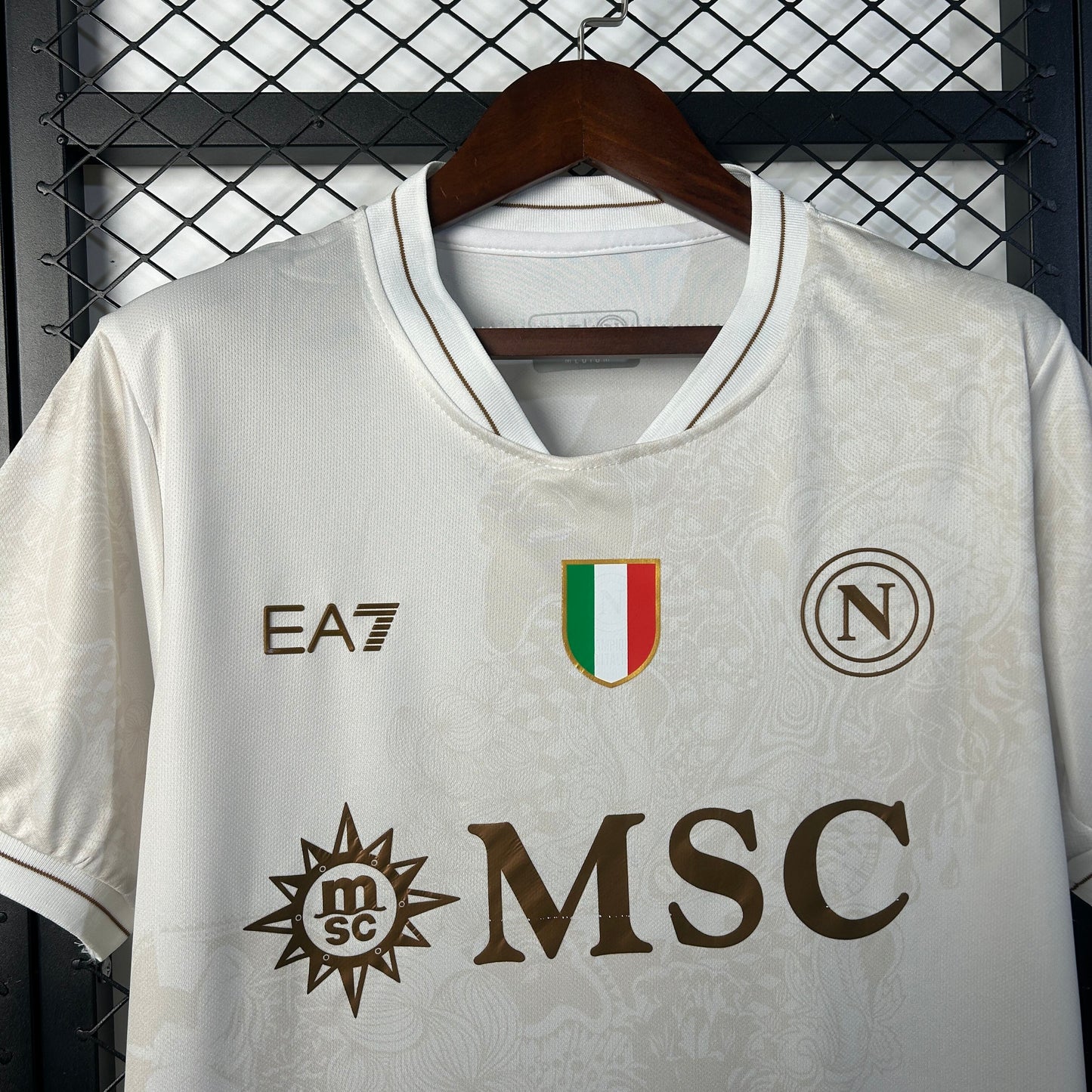 Maillot Napoli Extérieur 2025/26 – Version Joueur (S-XL)