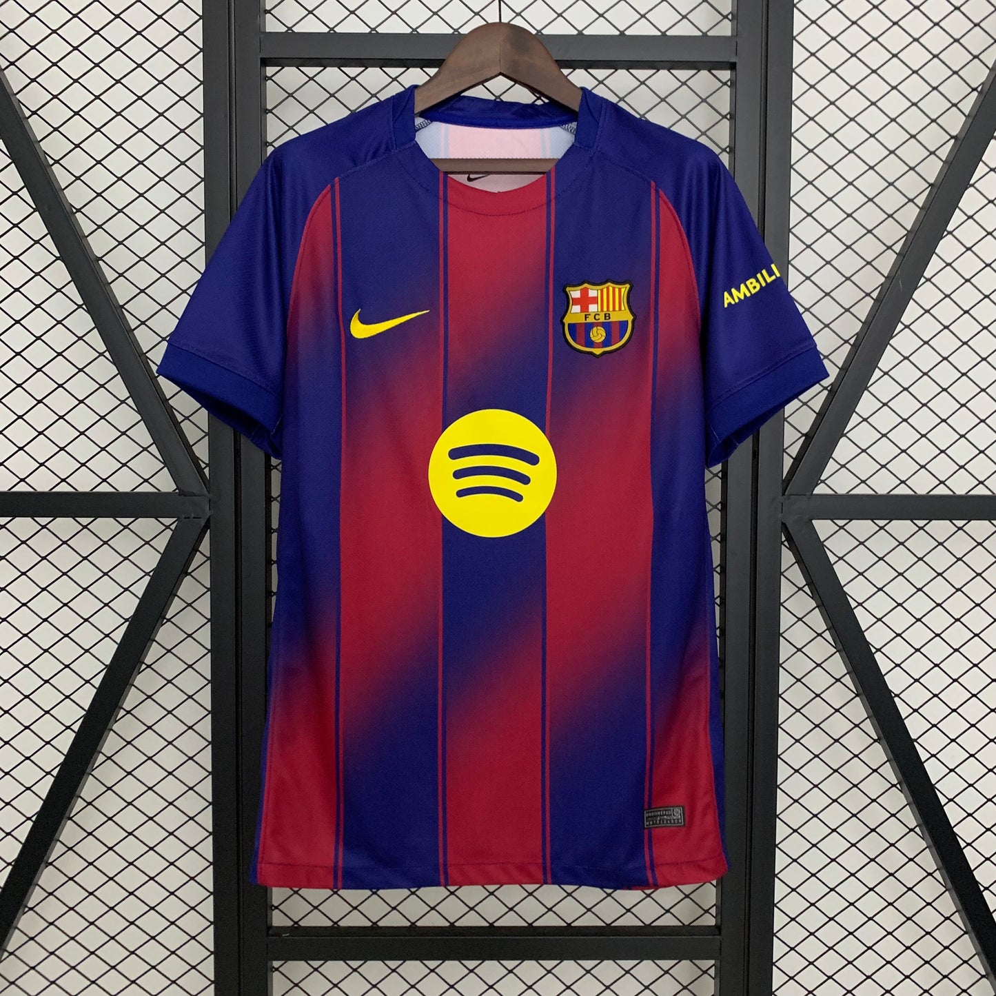 Maillot Barcelone Domicile 25/26 – Édition Officielle – S à XL
