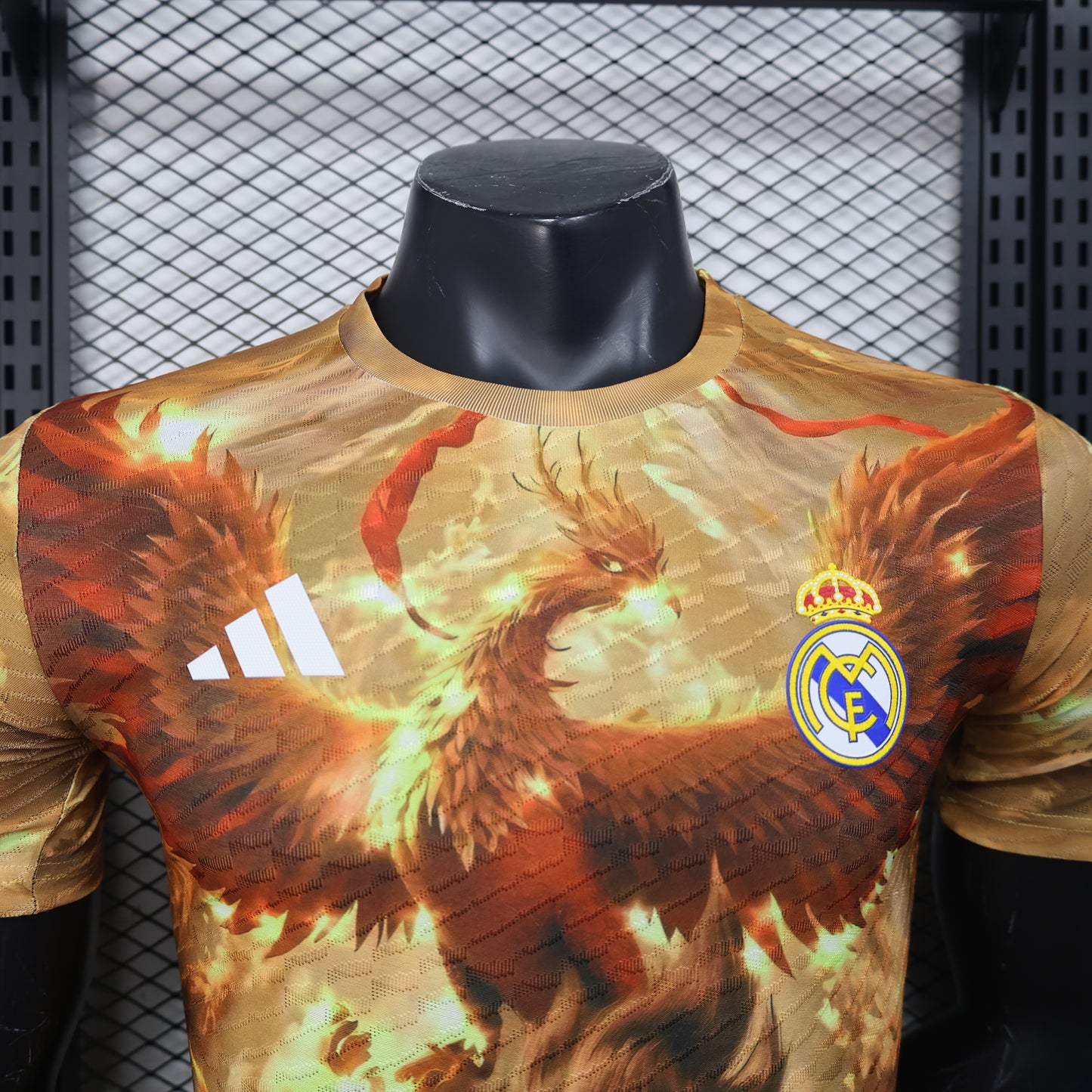 25/26 Maillot Player Real Madrid Édition Spéciale Dragon – S à XL