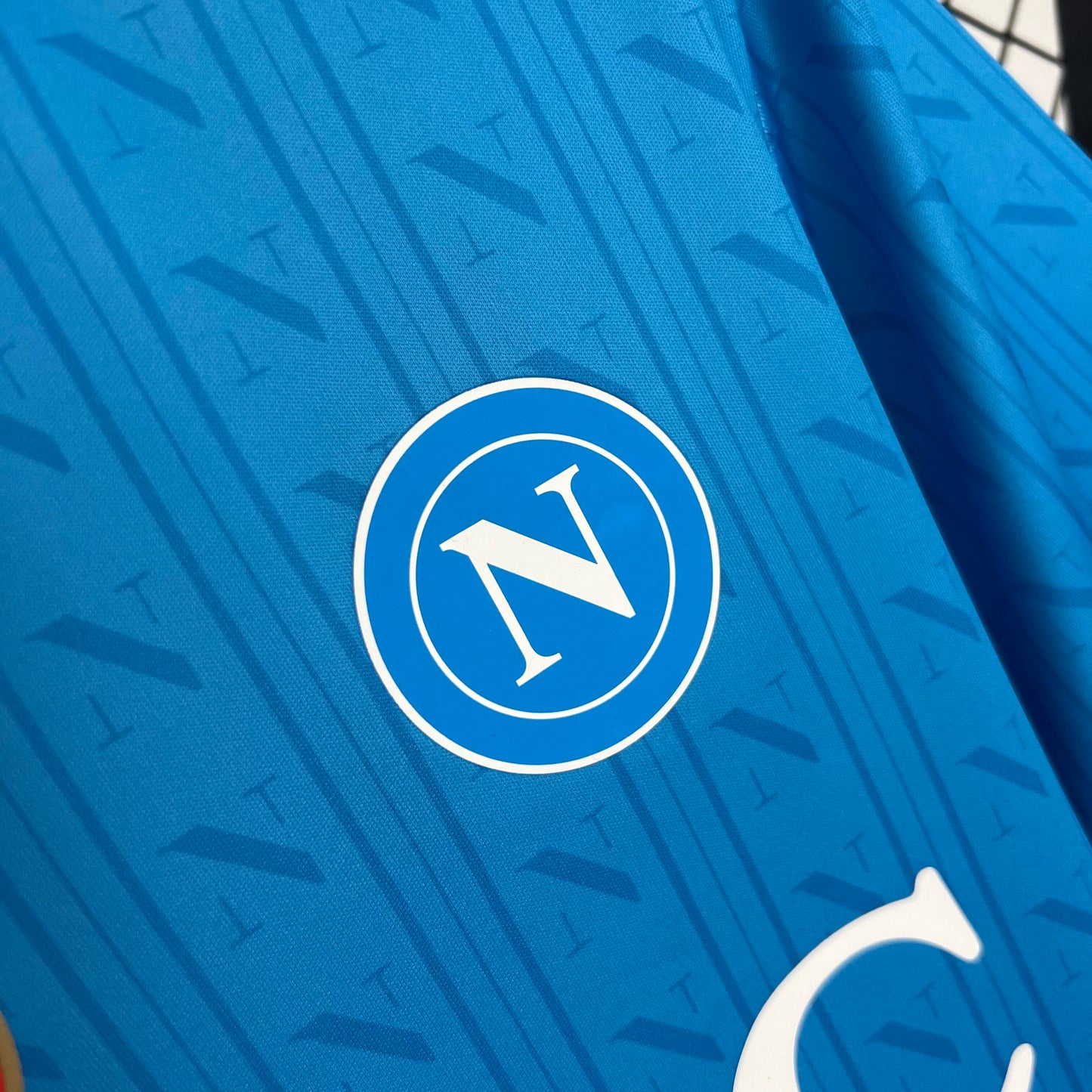 Maillot Napoli Domicile 2025/26 – Version Joueur (S-XL)