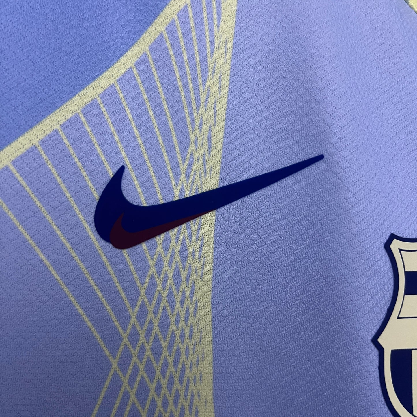 Maillot 25/26 Barcelona Bleu – Édition Spéciale – S à 4XL