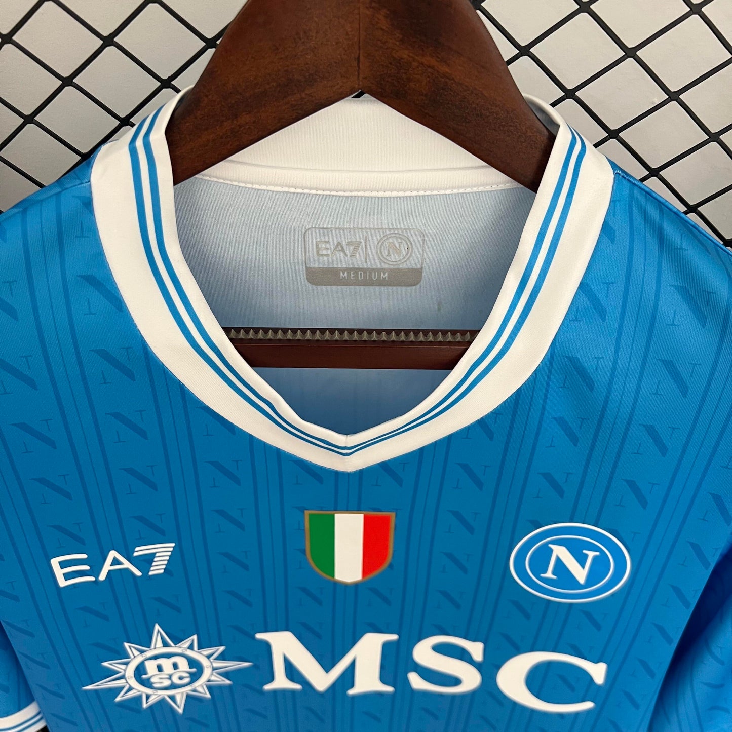 Maillot Napoli Domicile 2025/26 – Version Joueur (S-XL)