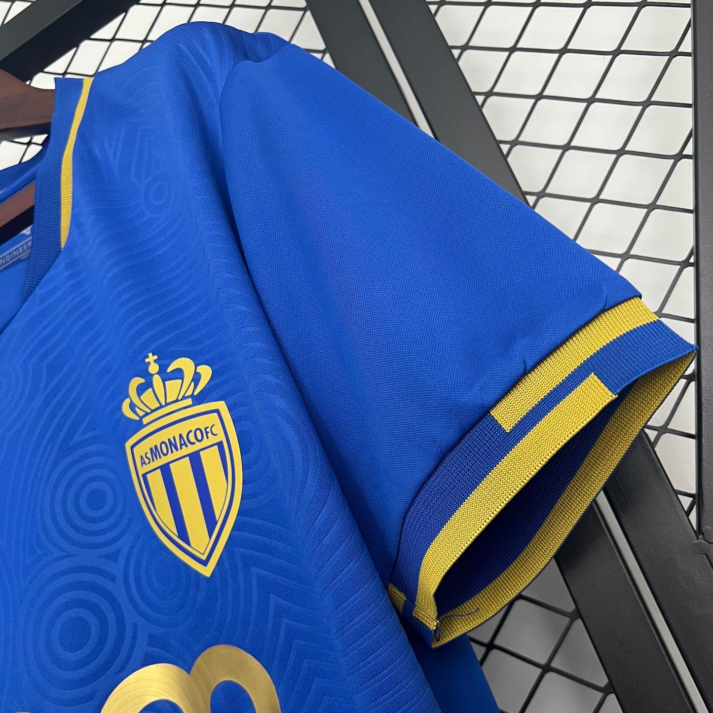 Maillot AS Monaco Third 2025/26 – Version Joueur (S-XL)