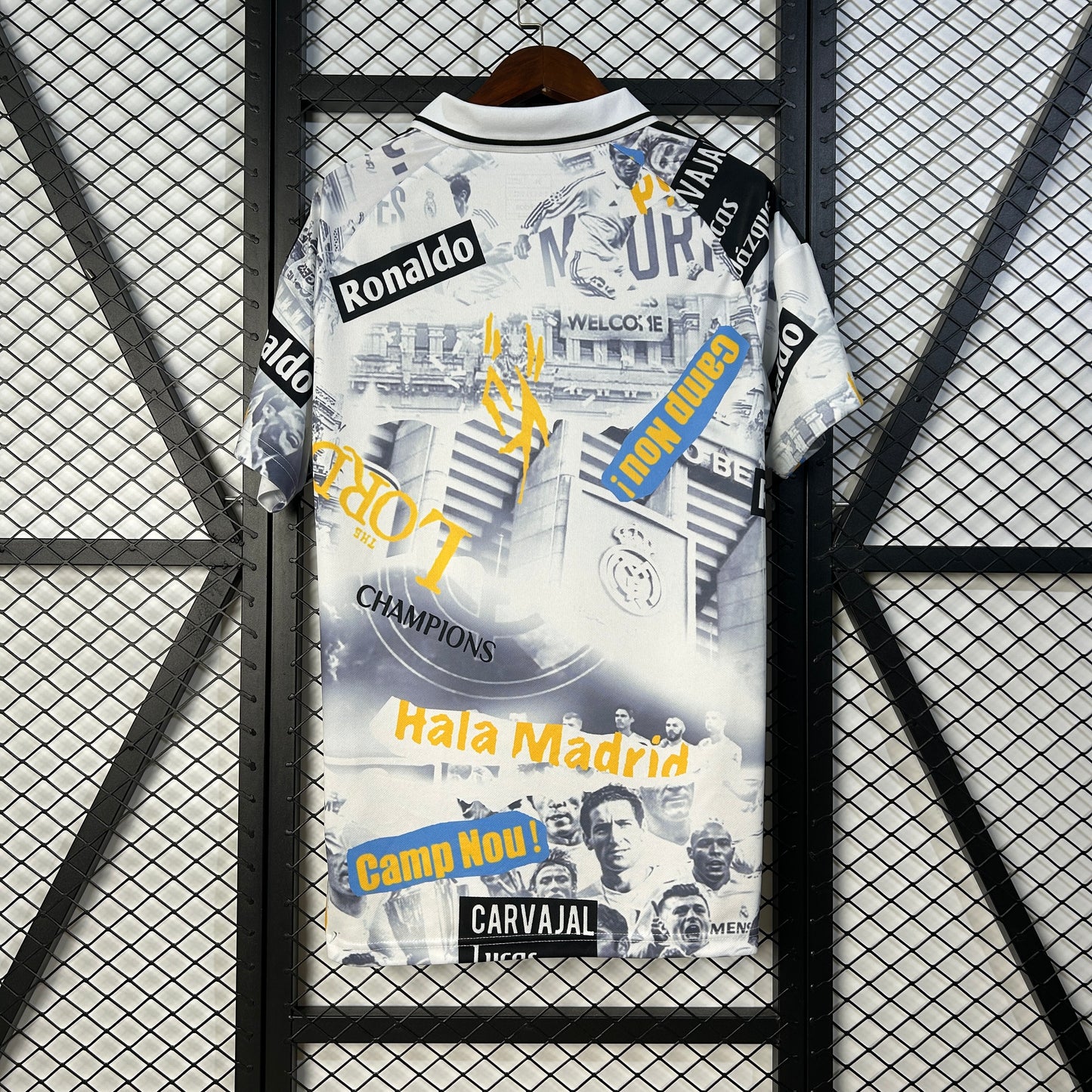 25/26 Maillot Real Madrid – Édition Spéciale Legends – S à XL