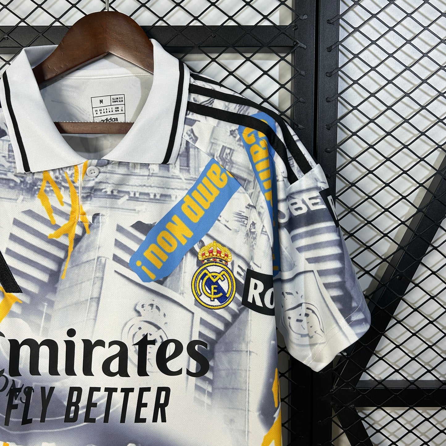 25/26 Maillot Real Madrid – Édition Spéciale Legends – S à XL