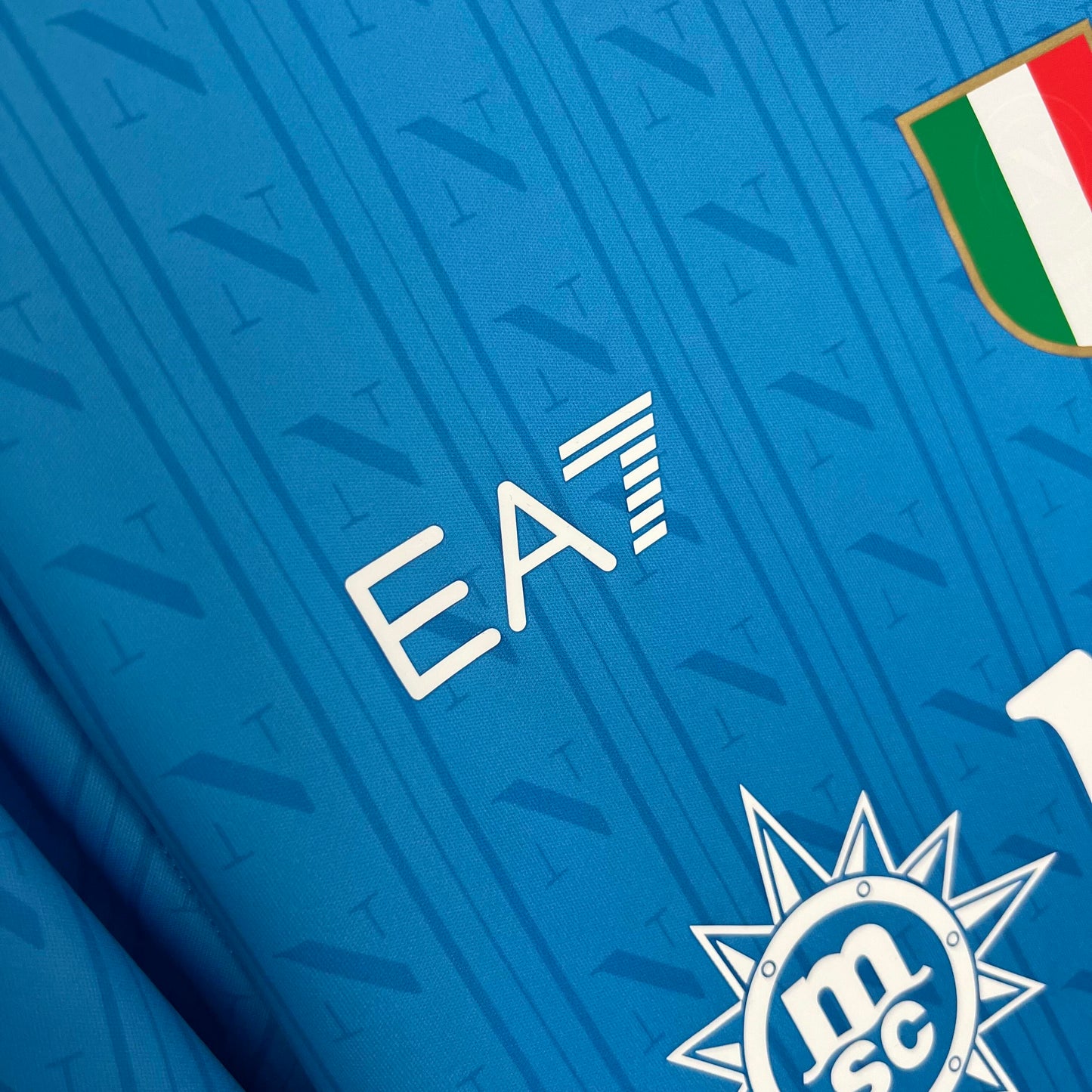 Maillot Napoli Domicile 2025/26 – Version Joueur (S-XL)