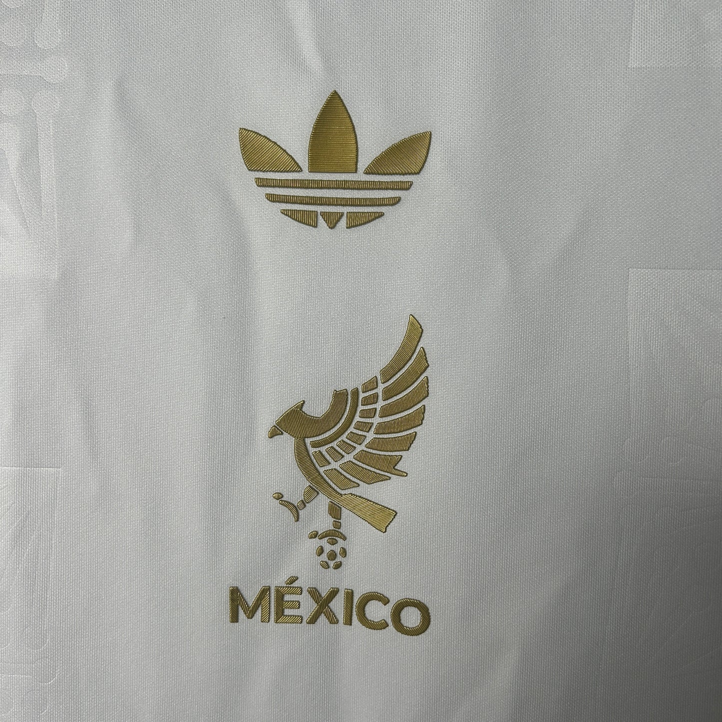 Maillot Spécial Mexique Blanc – S à XL