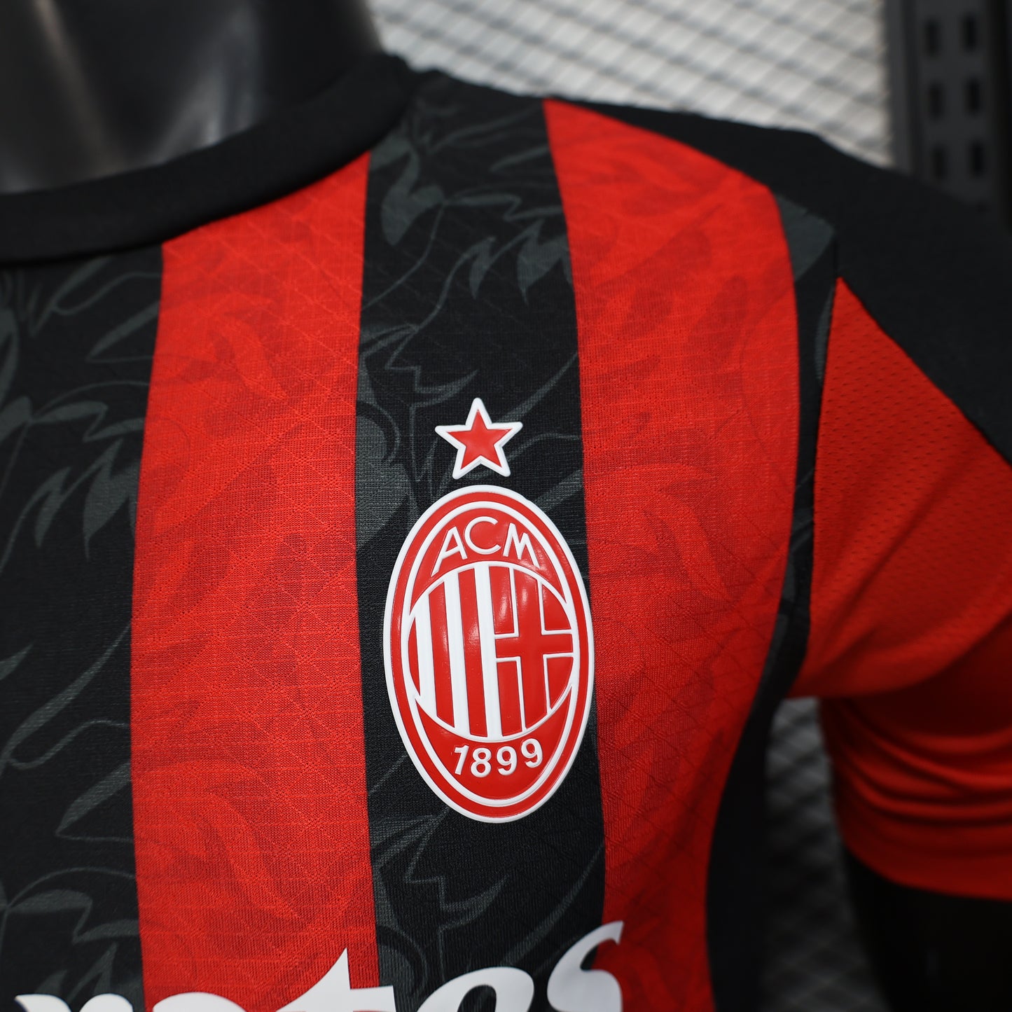 AC Milan Maillot Domicile 25/26 – S à XL
