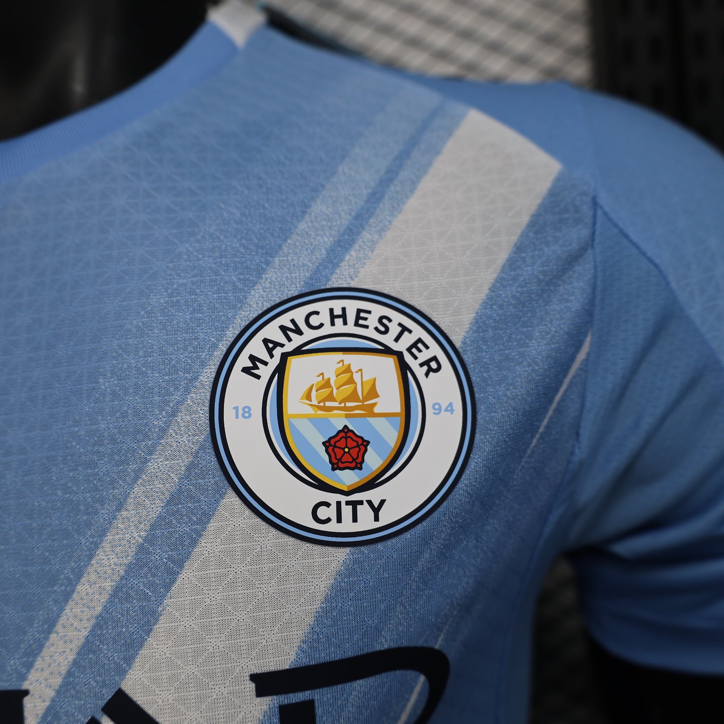 Maillot Player Manchester City Domicile 25/26 – Édition Concept – S à XL