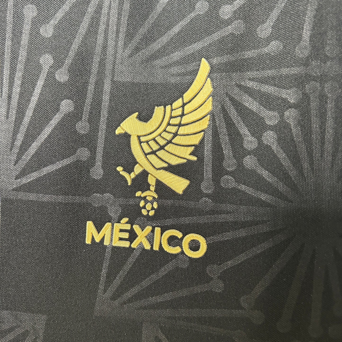 Maillot Spécial Mexique 2025 Noir – S à XL