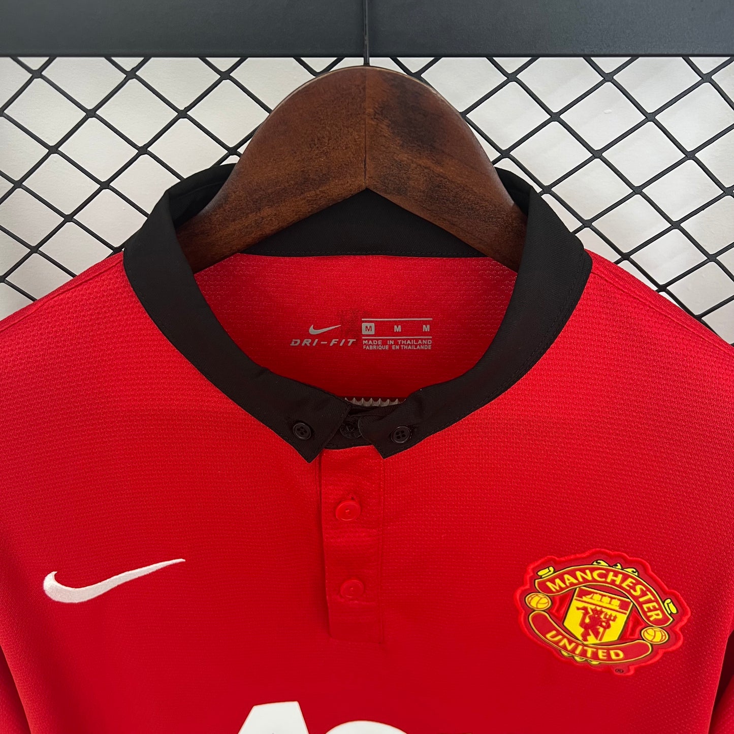 Maillot Rétro Manchester United Domicile 2012 – Édition Classique – S à XL
