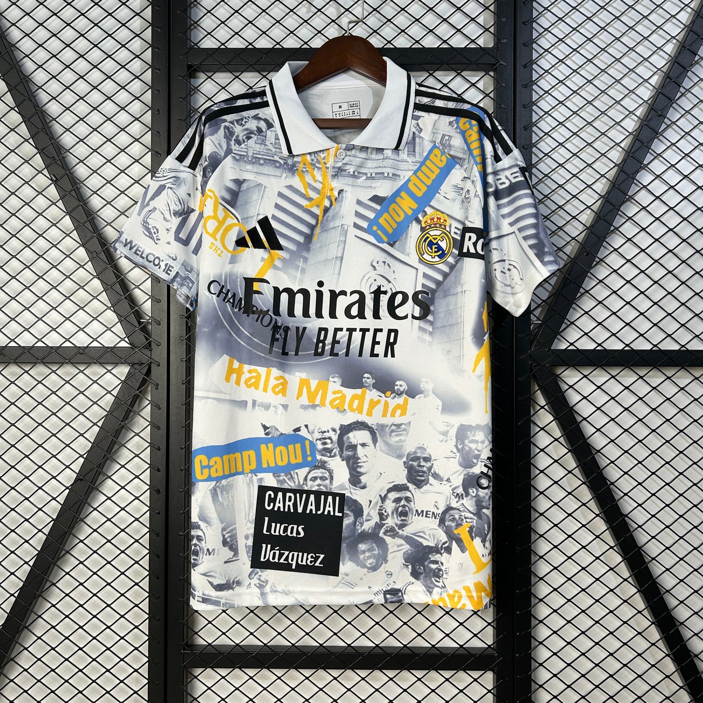 25/26 Maillot Real Madrid – Édition Spéciale Legends – S à XL