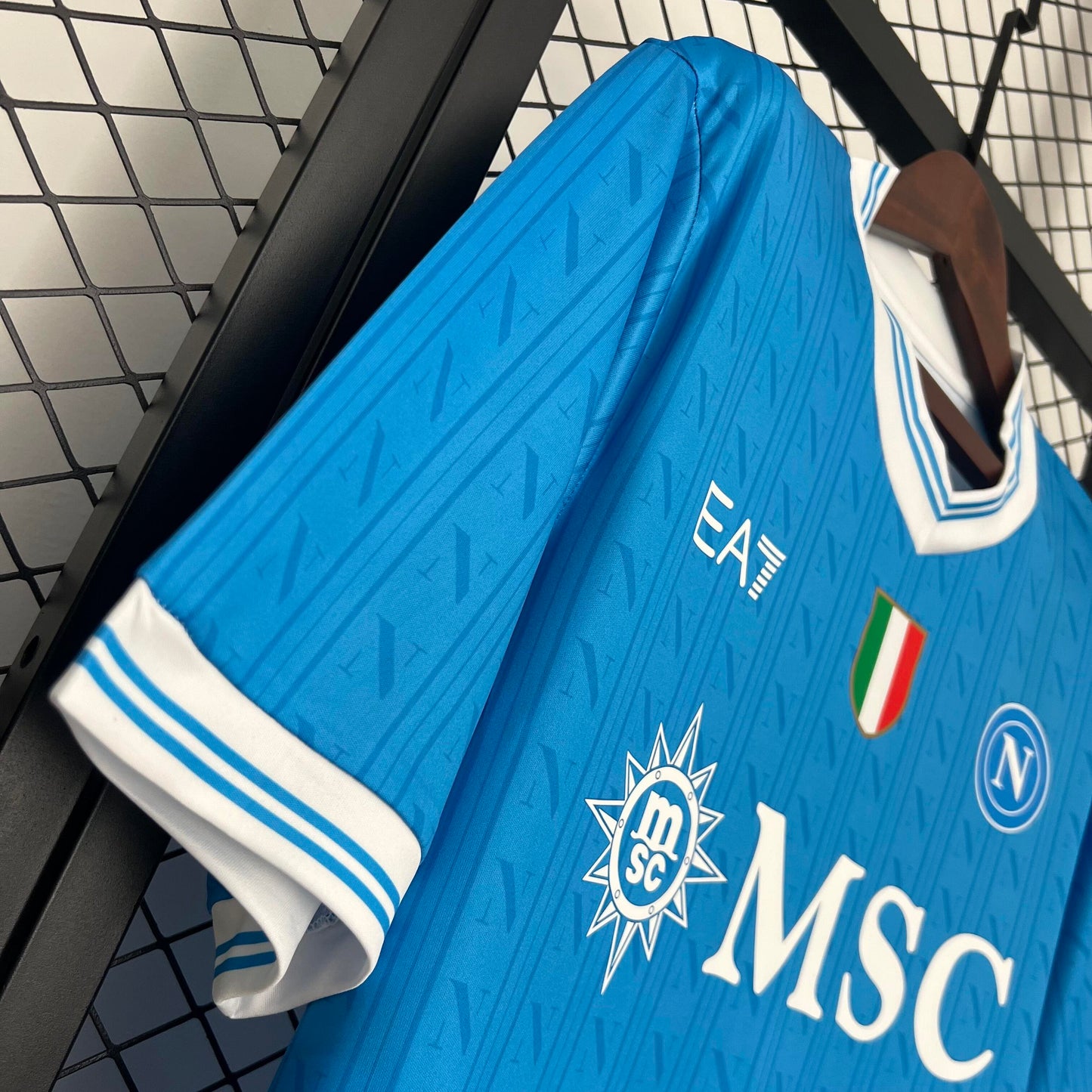 Maillot Napoli Domicile 2025/26 – Version Joueur (S-XL)