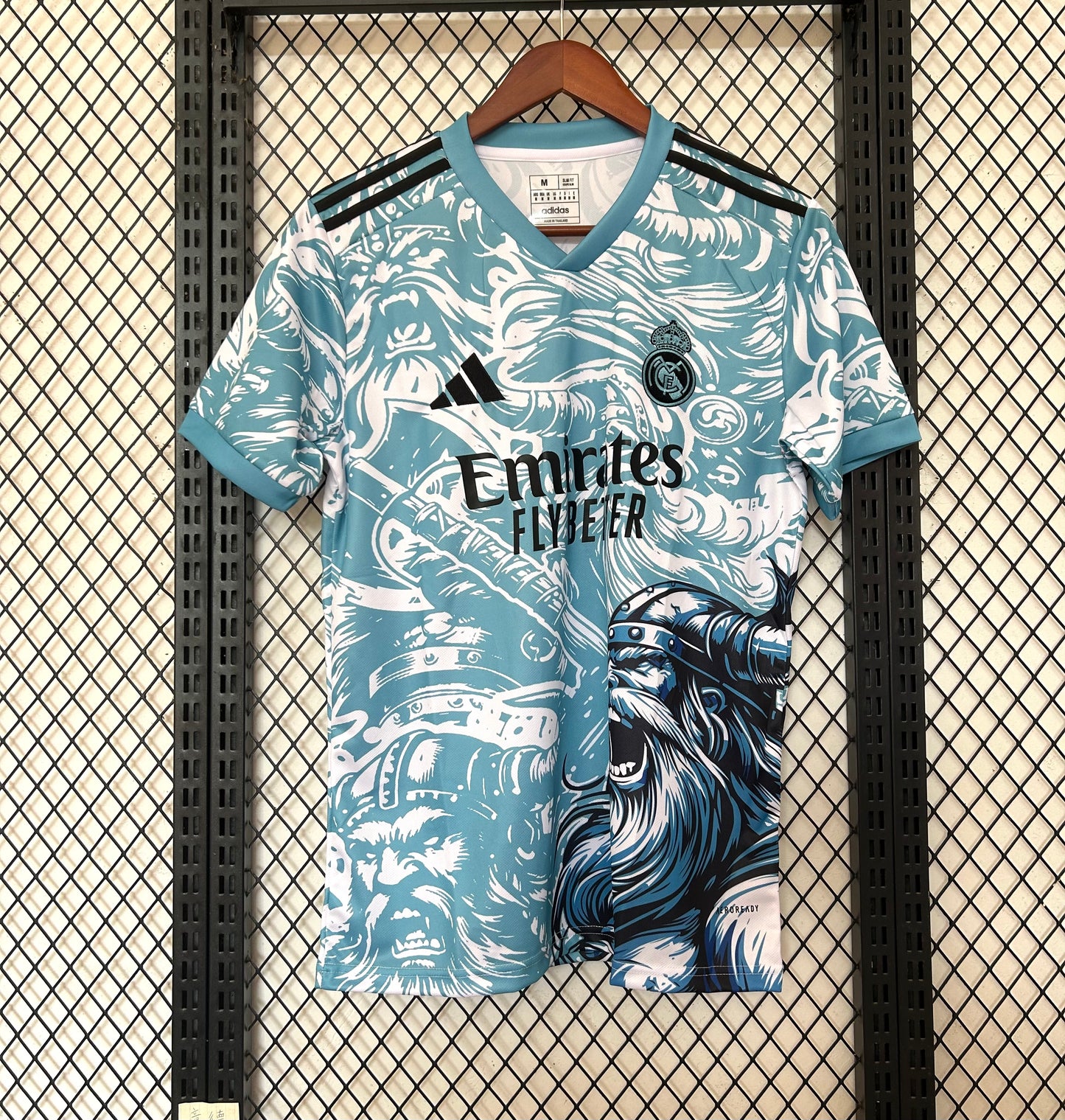 25/26 Maillot Real Madrid Édition Spéciale Bleu – S à XL