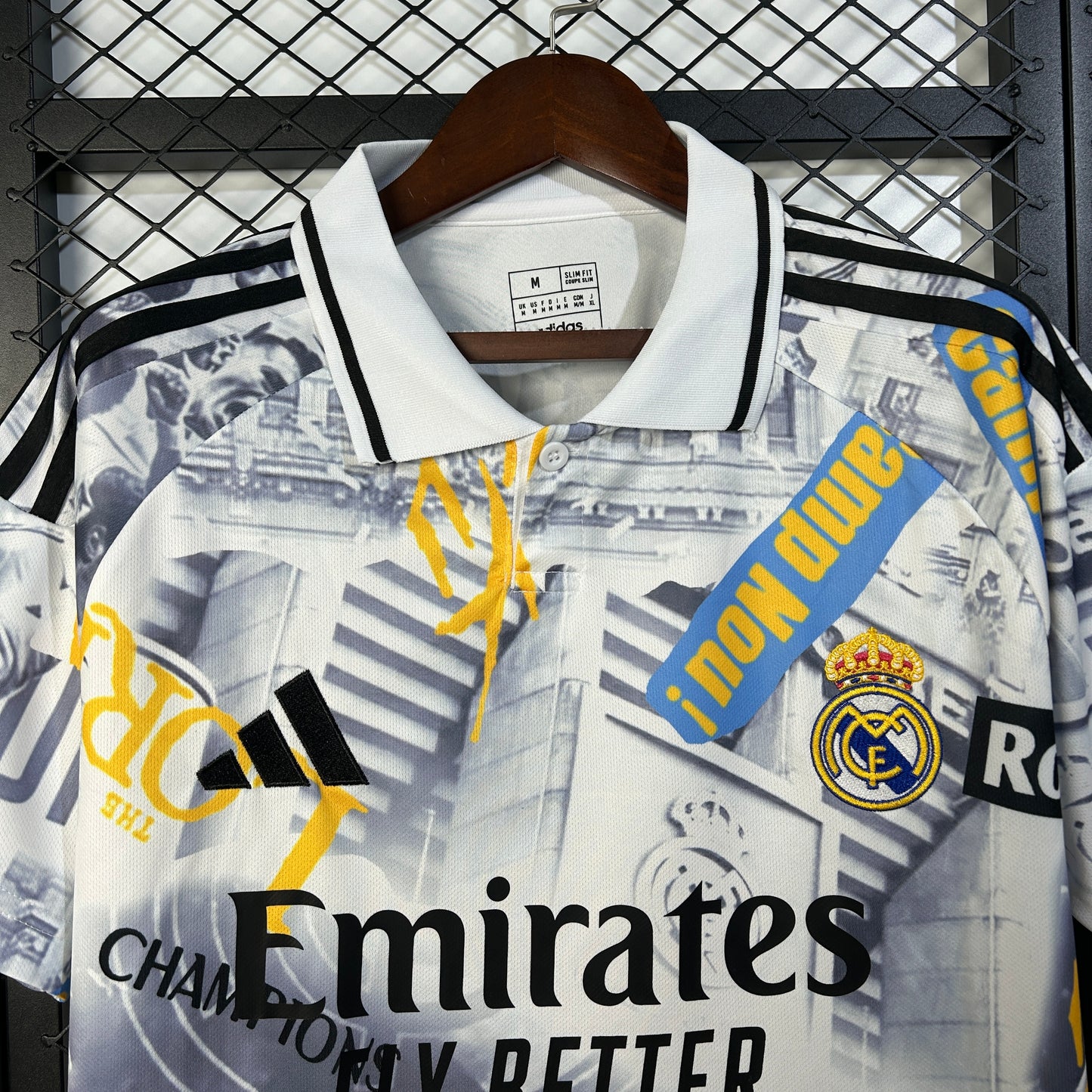25/26 Maillot Real Madrid – Édition Spéciale Legends – S à XL