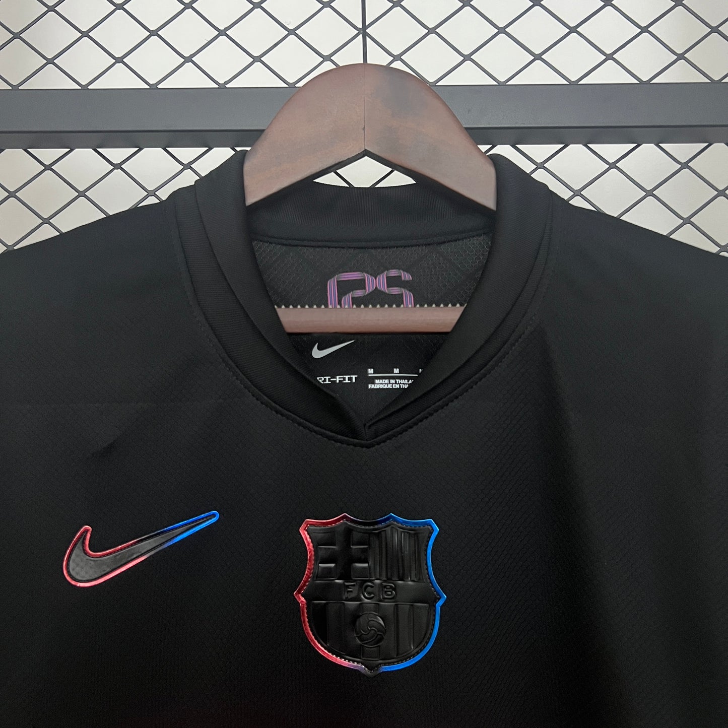 Maillot 25/26 Barcelona Extérieur – Édition Cactus Jack – S à 4XL