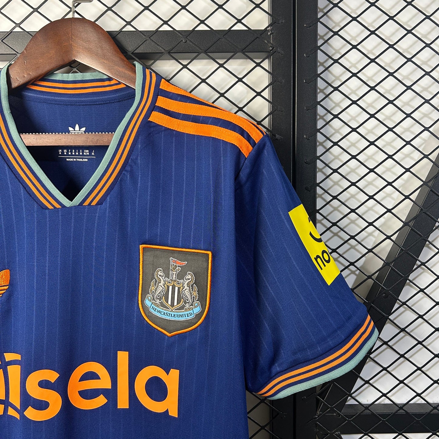 Maillot Newcastle Extérieur 2025/26 – Version Joueur (S-XL)