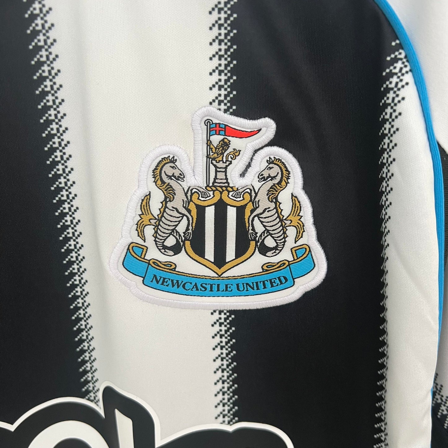 Maillot Newcastle Domicile 2025/26 – Version Joueur (S-XL)