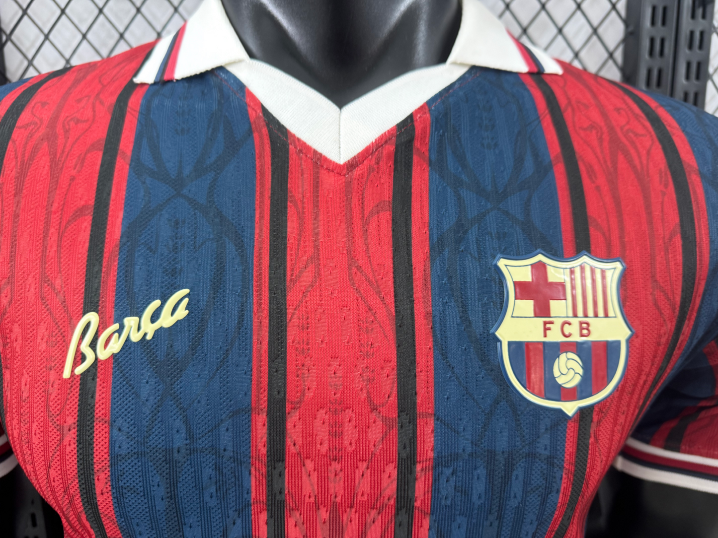 25/26 Maillot Player FC Barcelone 125e Anniversaire – S à XL