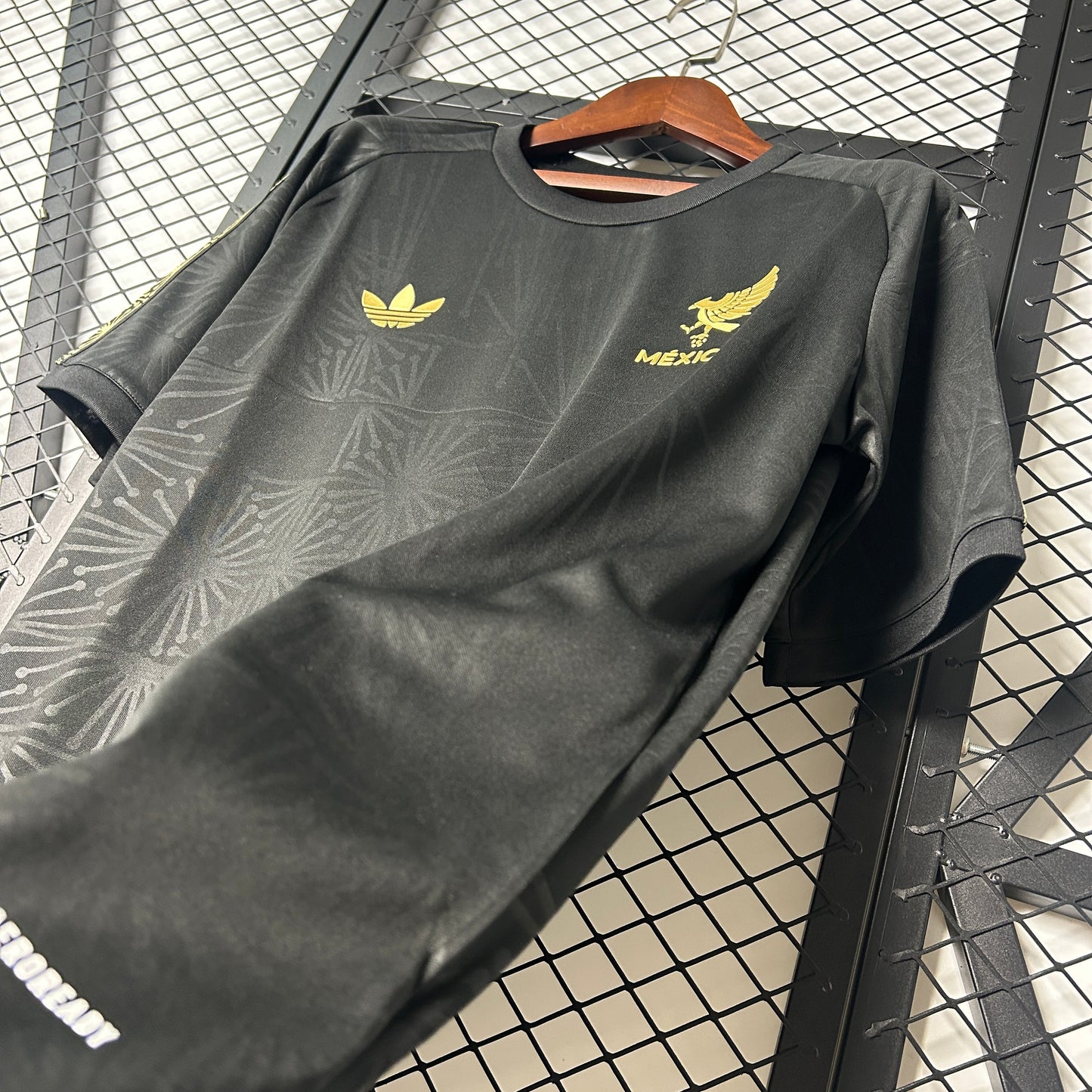 Maillot Spécial Mexique 2025 Noir – S à XL