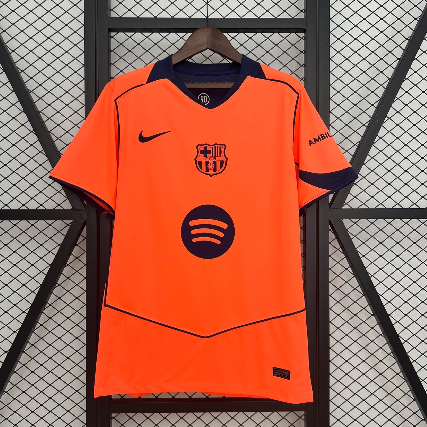 Maillot FC Barcelone Third 2025/26 – Version Joueur (S-XL)