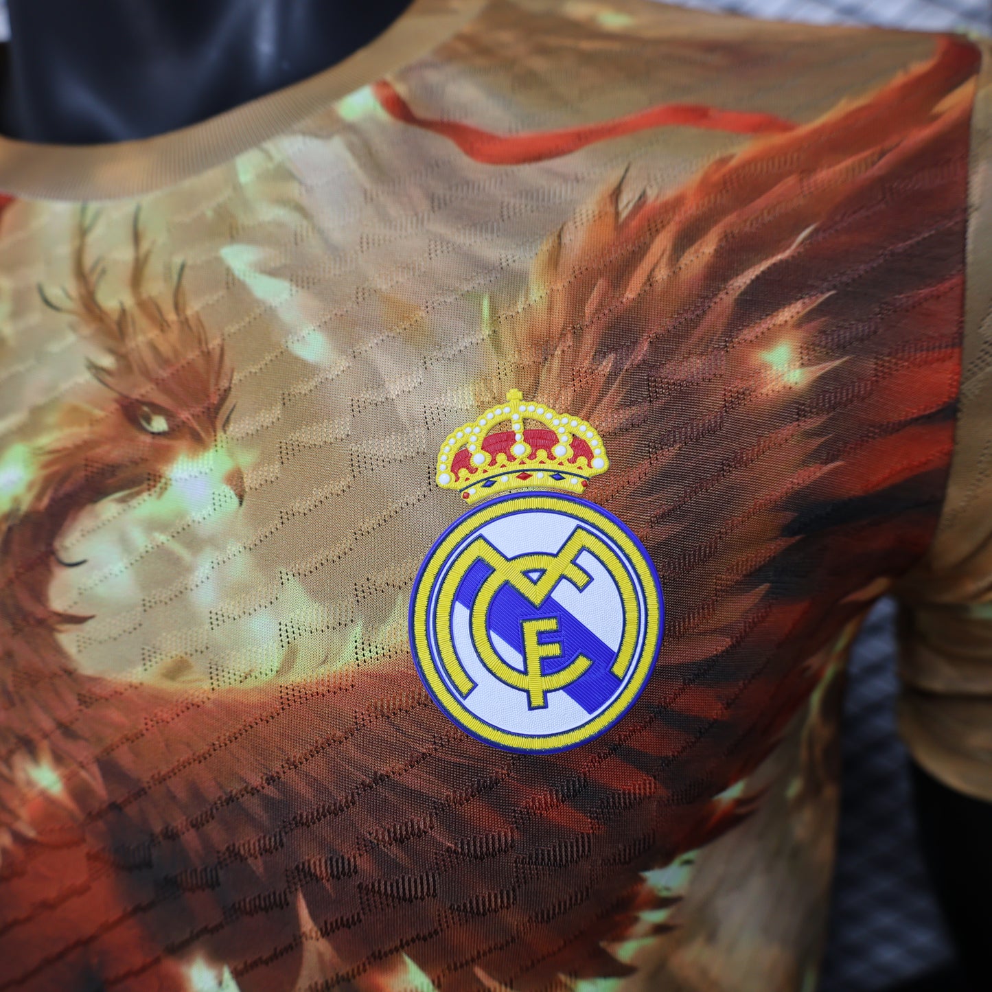 25/26 Maillot Player Real Madrid Édition Spéciale Dragon – S à XL