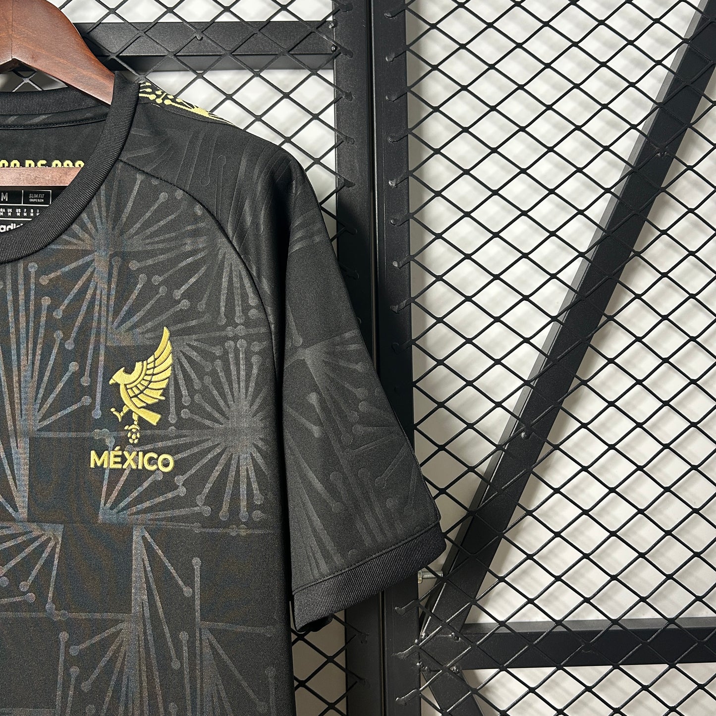 Maillot Spécial Mexique 2025 Noir – S à XL