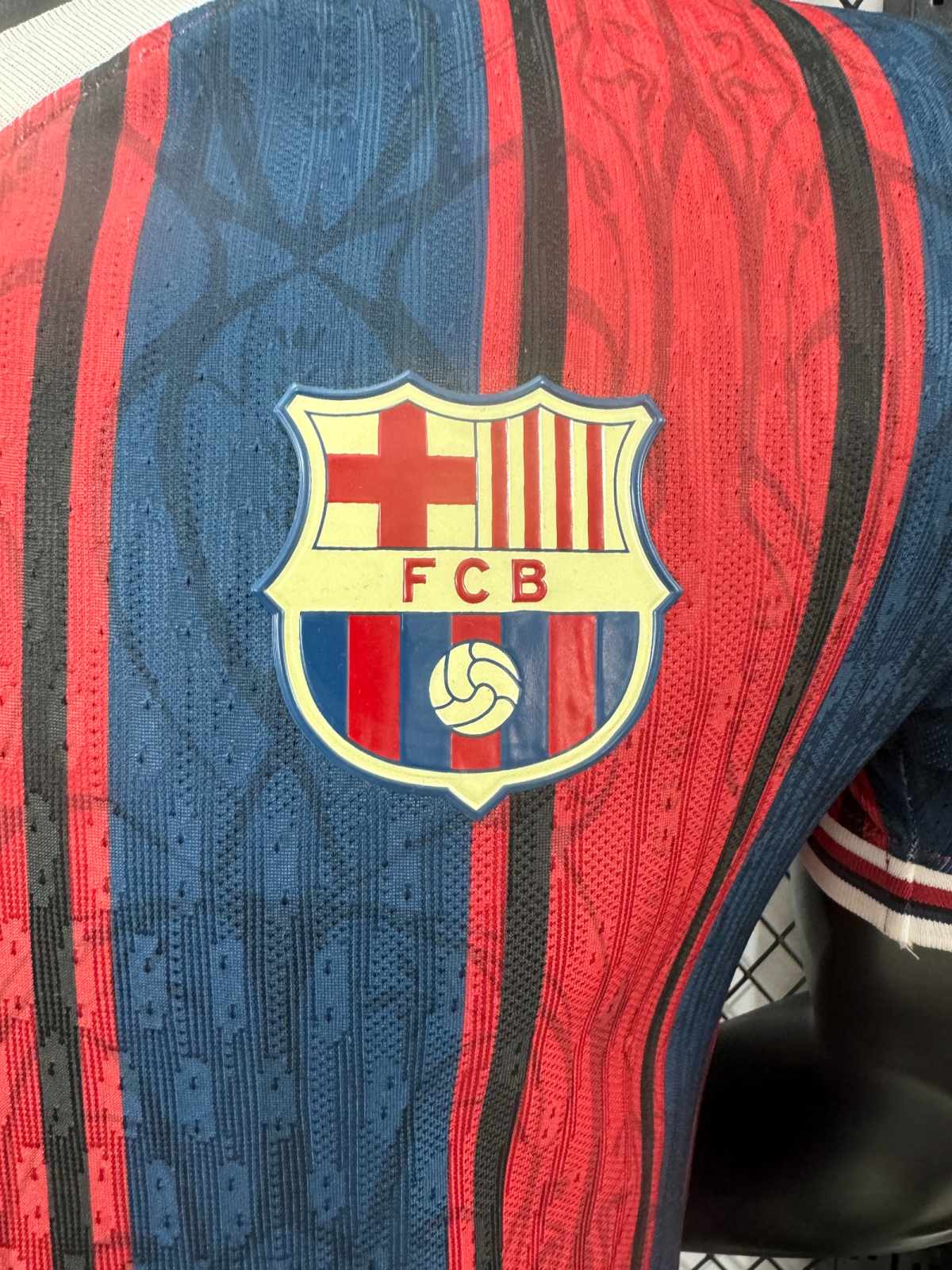 25/26 Maillot Player FC Barcelone 125e Anniversaire – S à XL