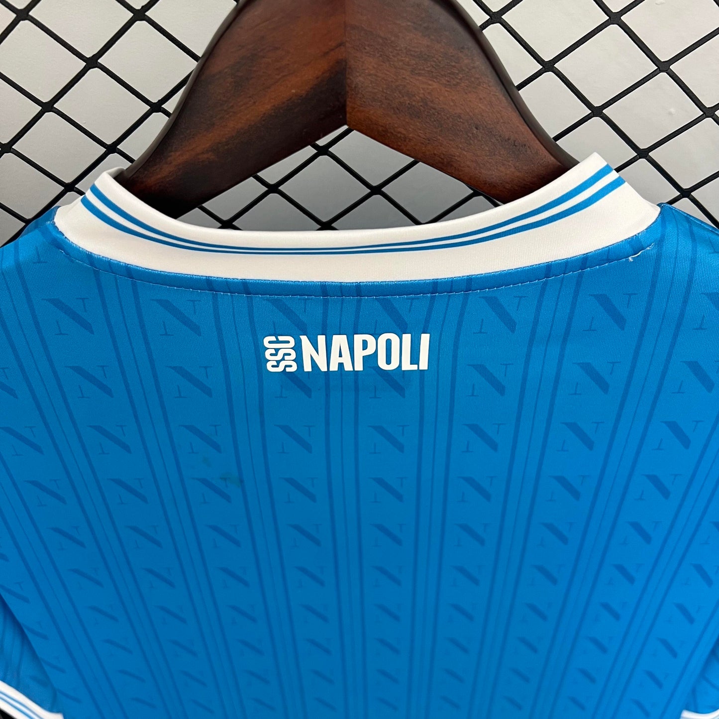 Maillot Napoli Domicile 2025/26 – Version Joueur (S-XL)