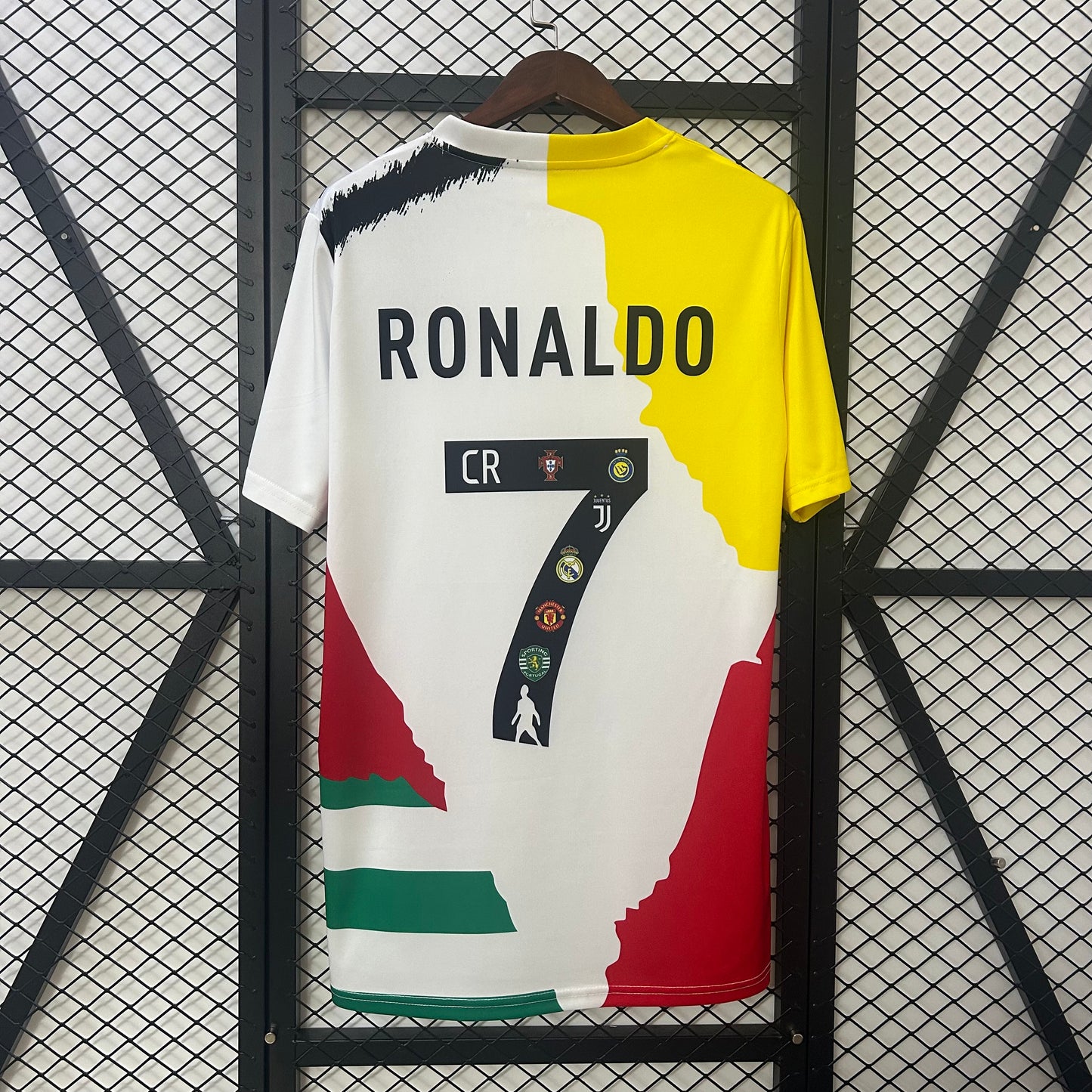 Maillot Concept Cristiano Ronaldo – Édition Commémorative – S