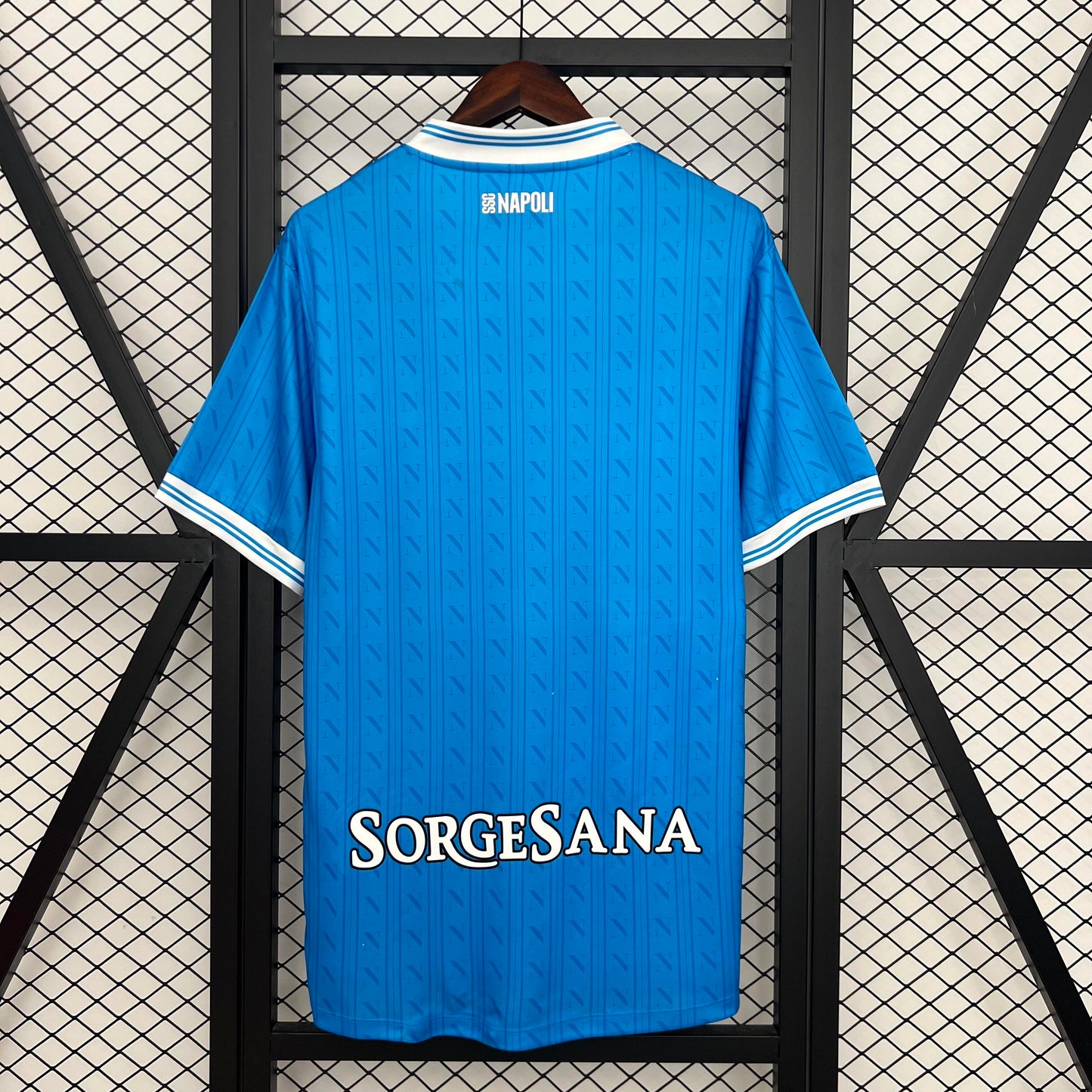 Maillot Napoli Domicile 2025/26 – Version Joueur (S-XL)