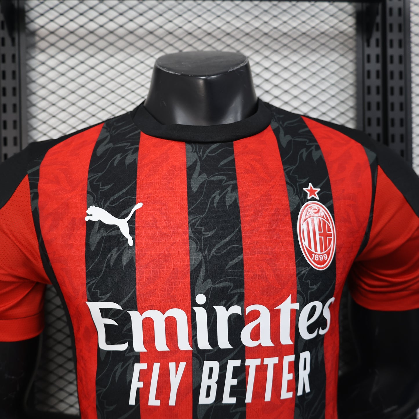 AC Milan Maillot Domicile 25/26 – S à XL