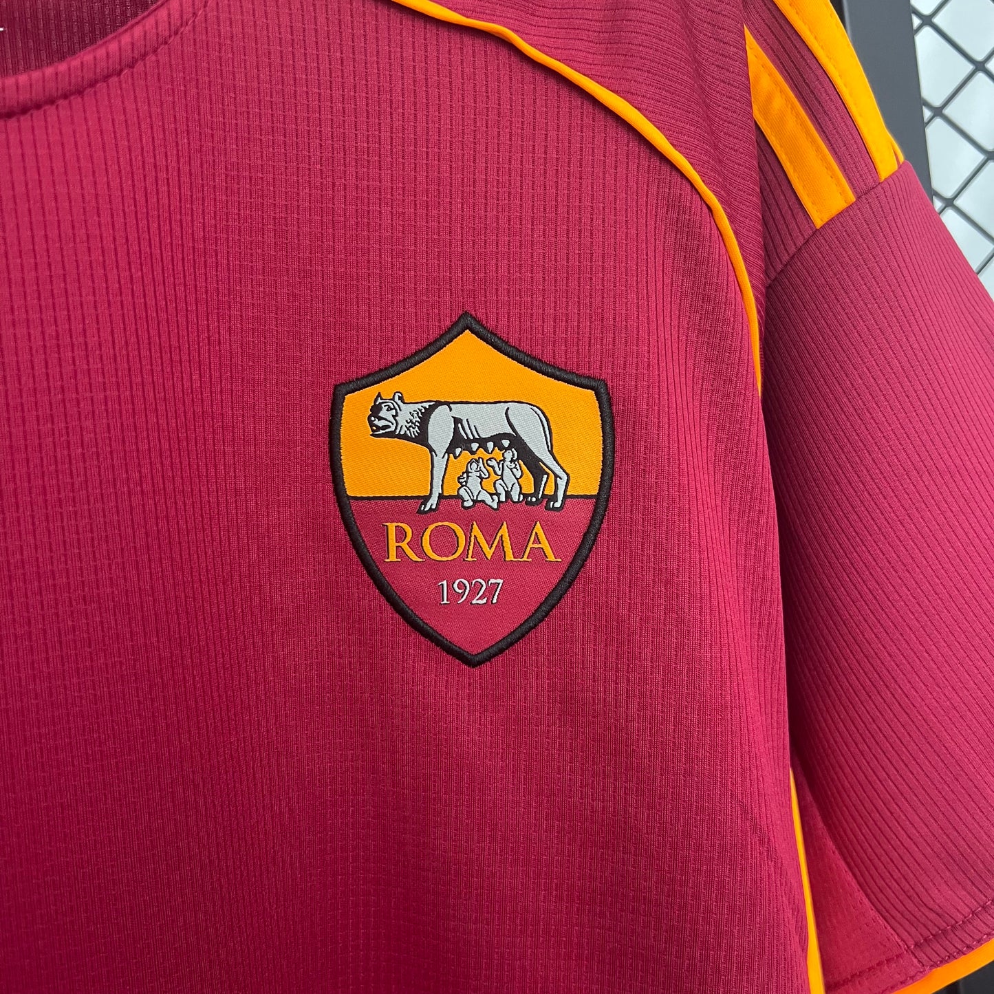 AS Roma Maillot Domicile 25/26 – Édition Officielle – S à XL