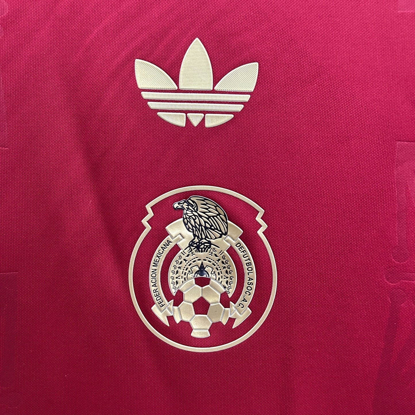 Maillot Concept Mexique Rouge – Édition Spéciale – S à XL