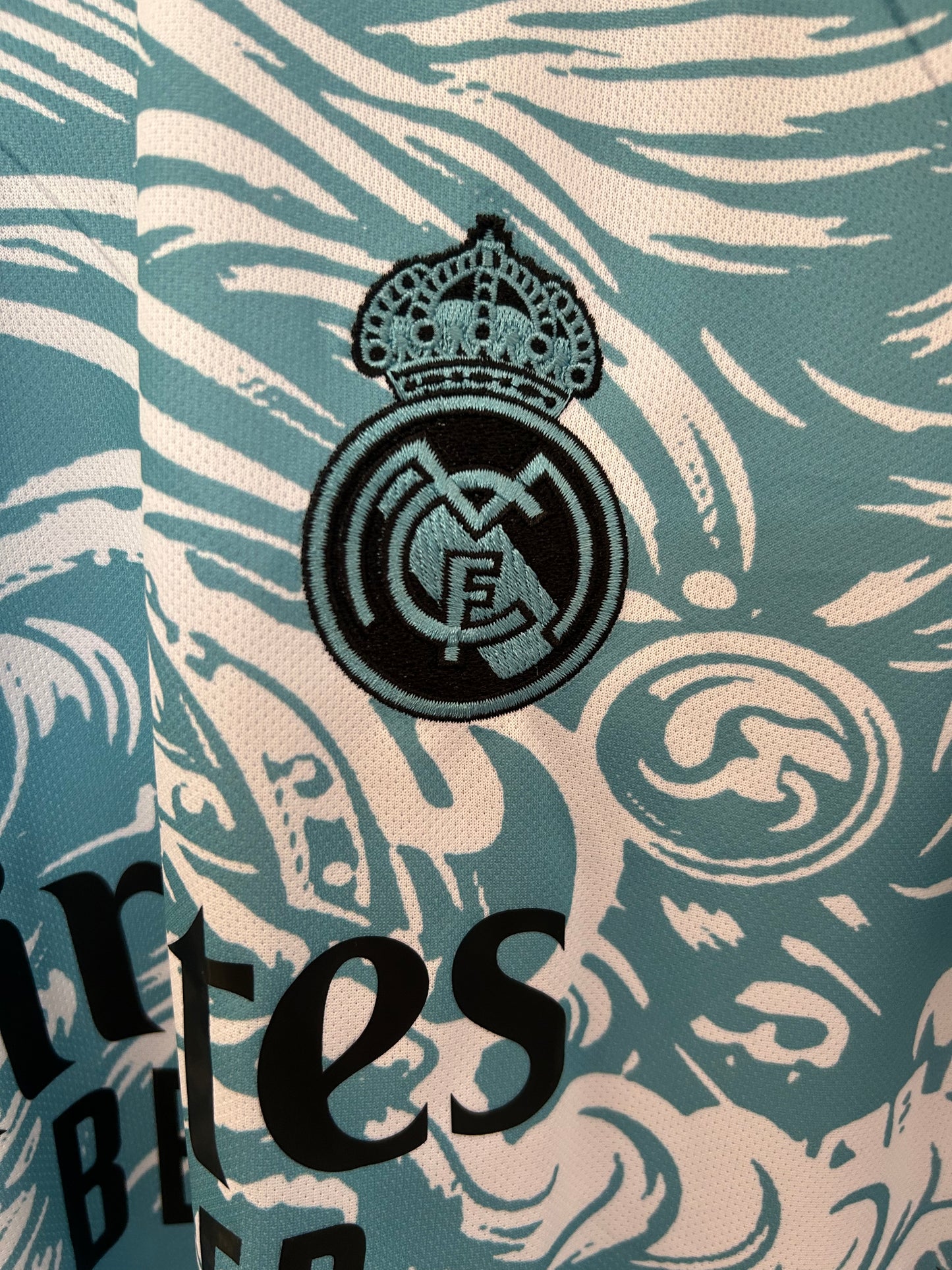 25/26 Maillot Real Madrid Édition Spéciale Bleu – S à XL