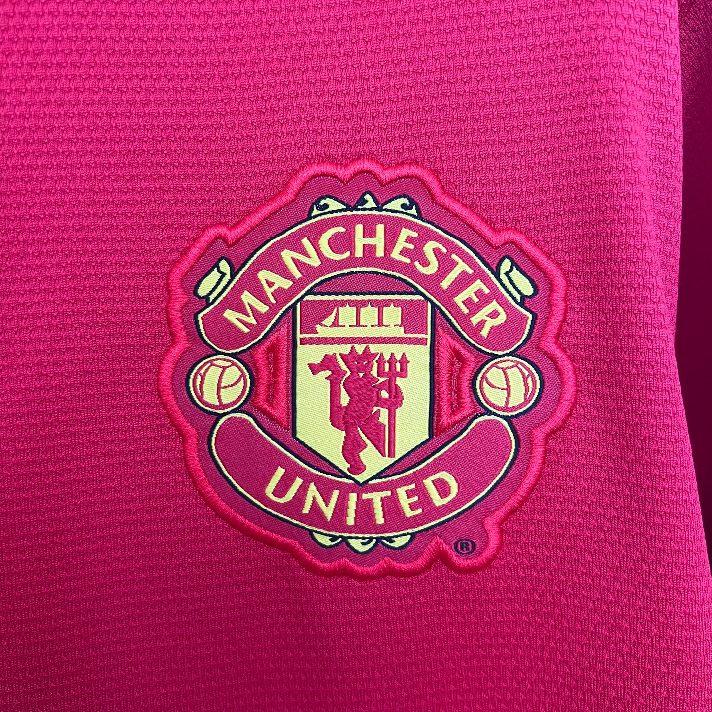 Maillot Rétro Manchester United Domicile 2012 – Édition Classique – S à XL