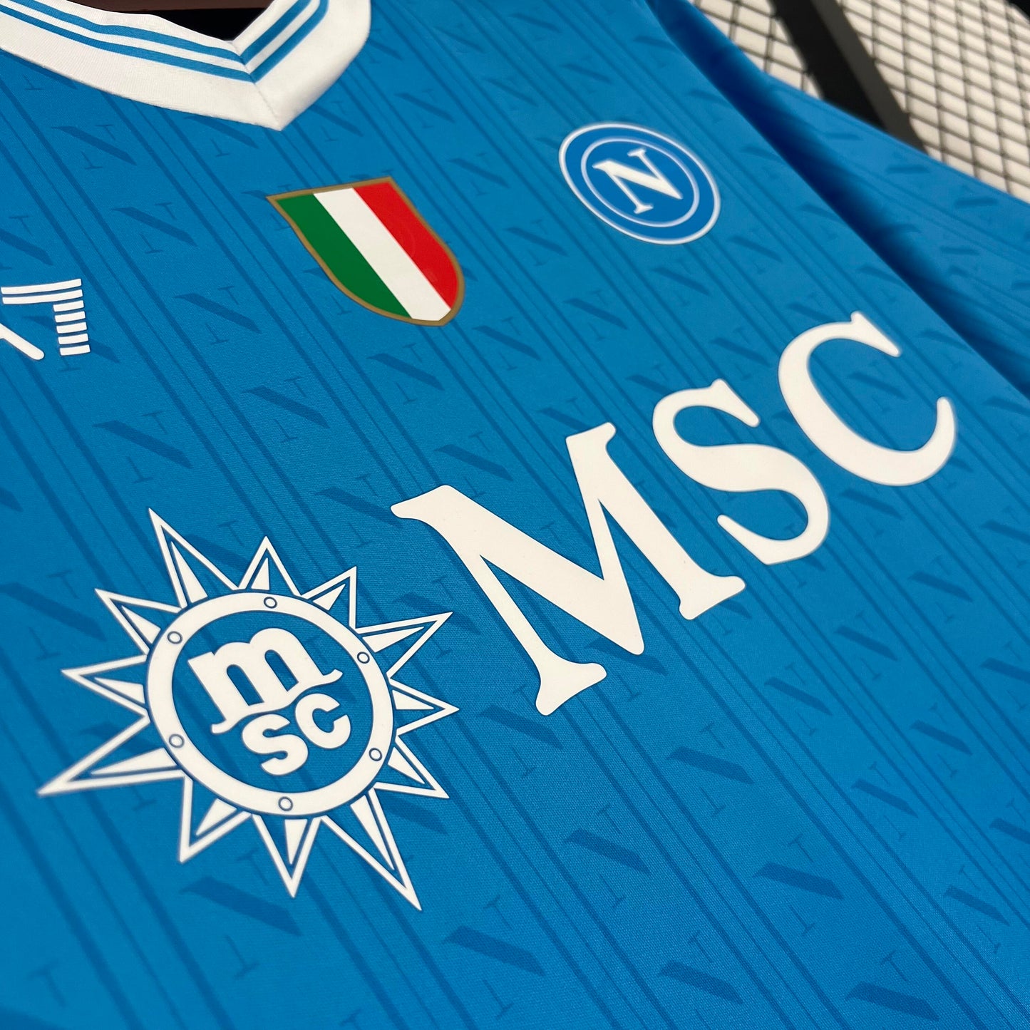 Maillot Napoli Domicile 2025/26 – Version Joueur (S-XL)