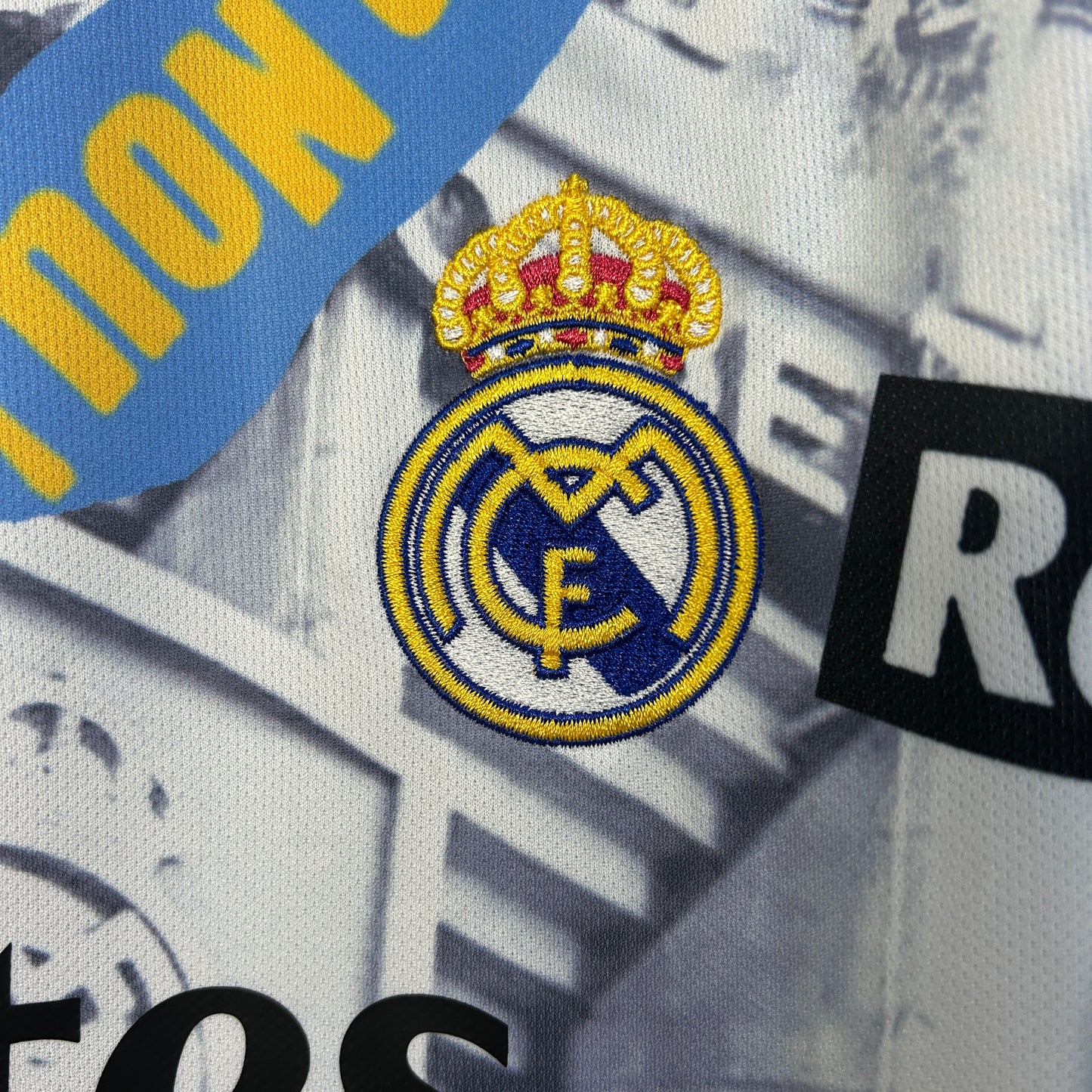 25/26 Maillot Real Madrid – Édition Spéciale Legends – S à XL