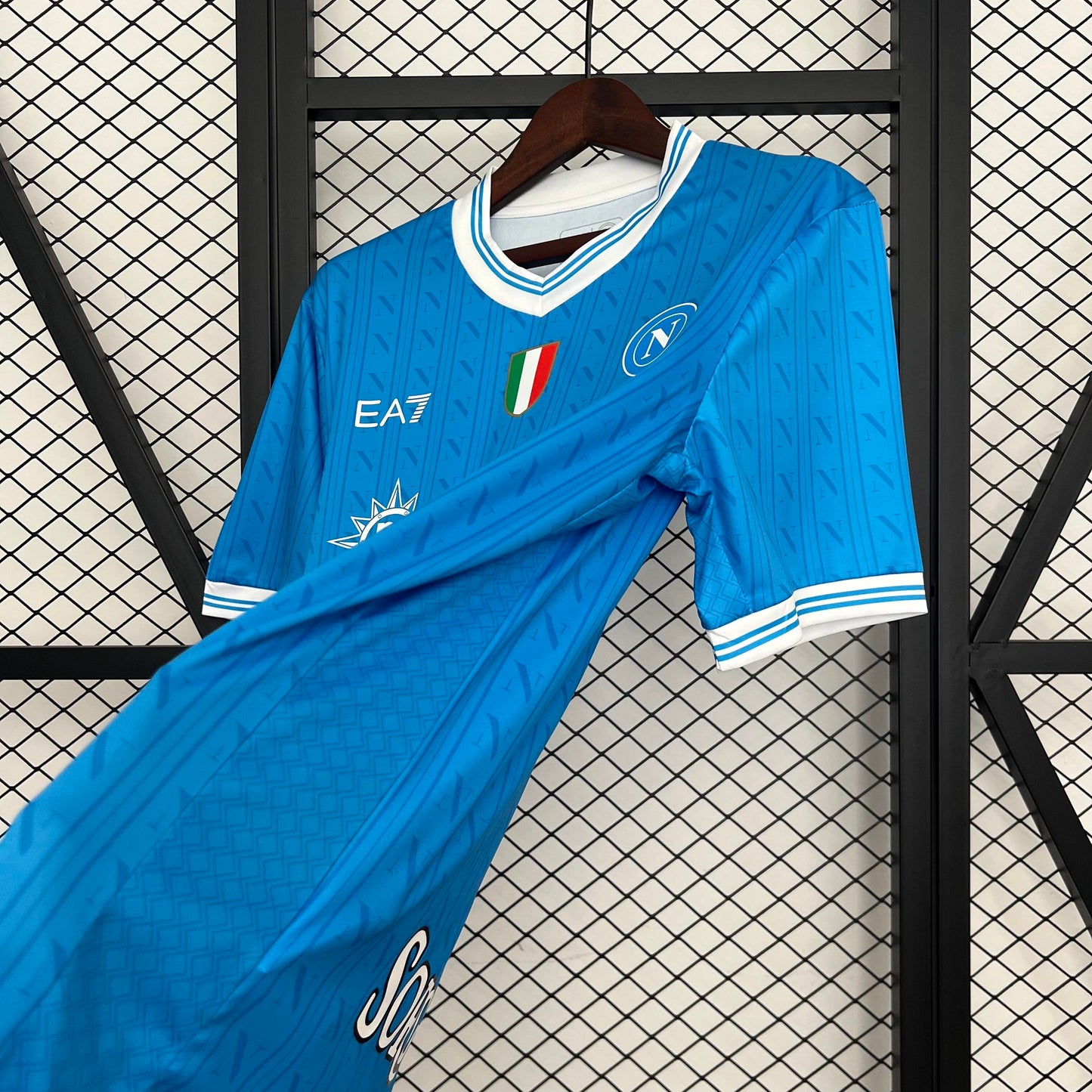 Maillot Napoli Domicile 2025/26 – Version Joueur (S-XL)