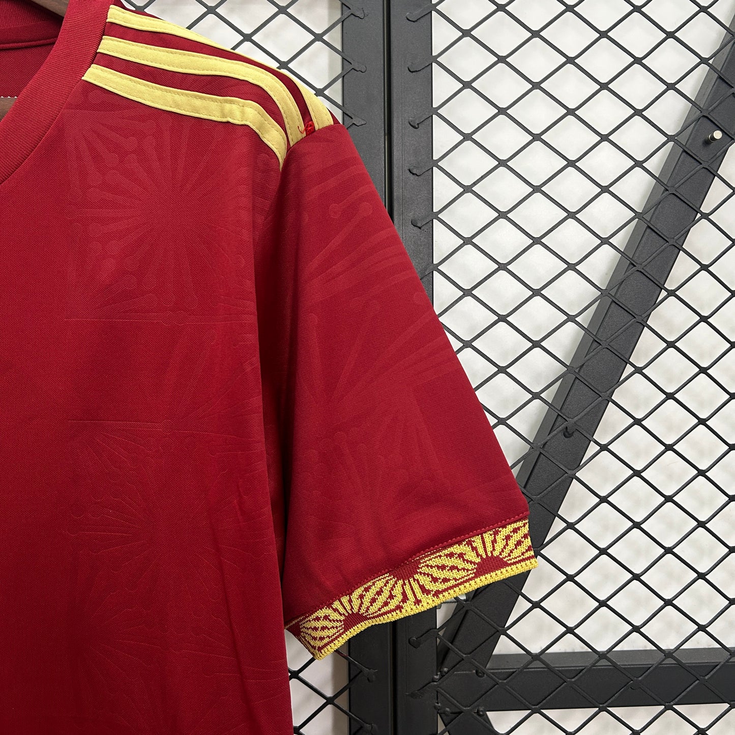 Maillot Concept Mexique Rouge – Édition Spéciale – S à XL