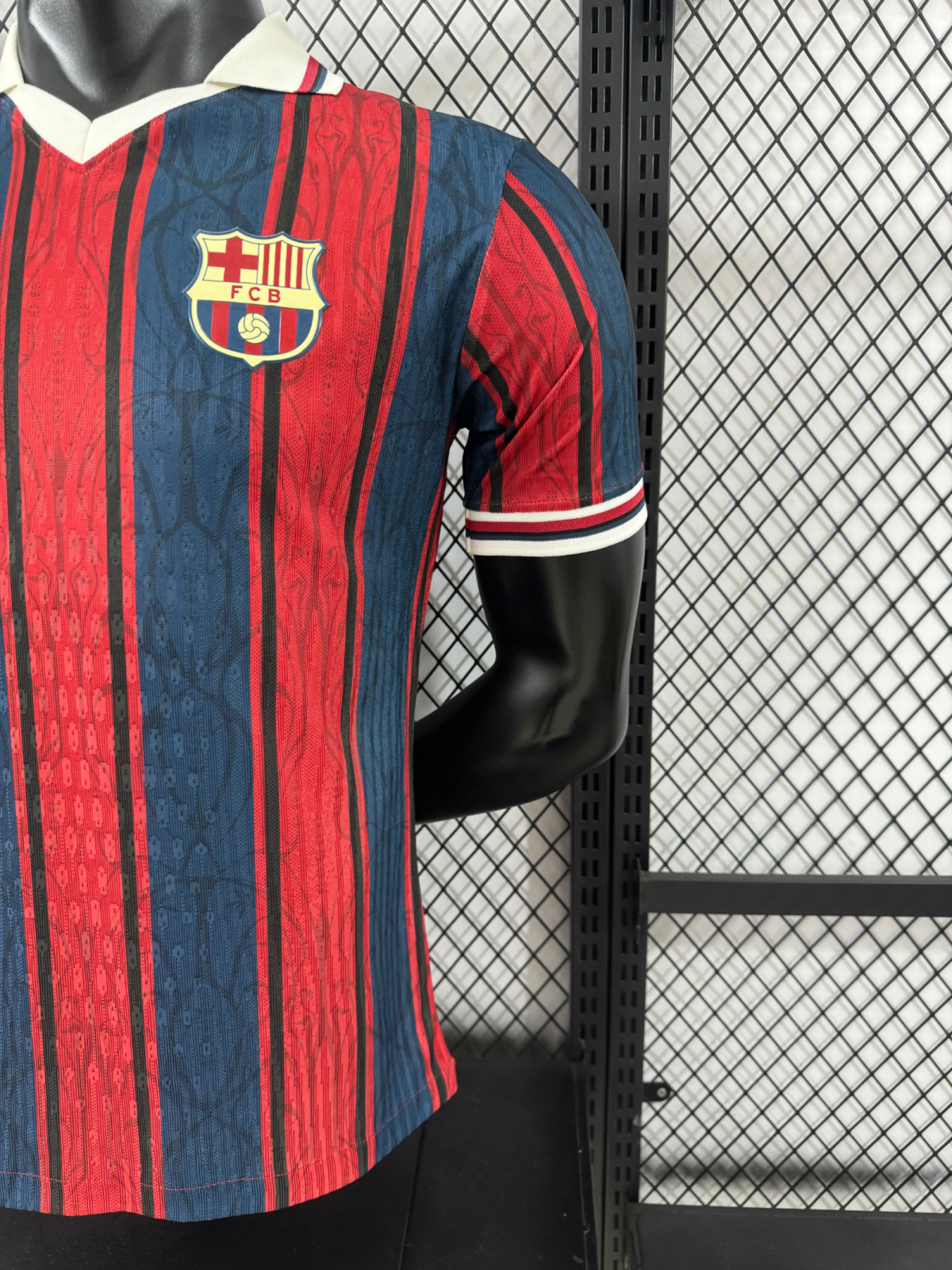 25/26 Maillot Player FC Barcelone 125e Anniversaire – S à XL