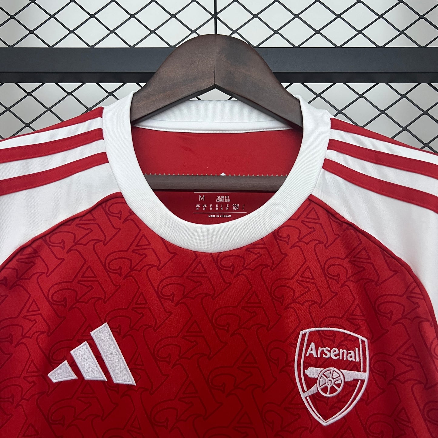 Arsenal Maillot Domicile 25/26 – Édition Officielle – S à XL
