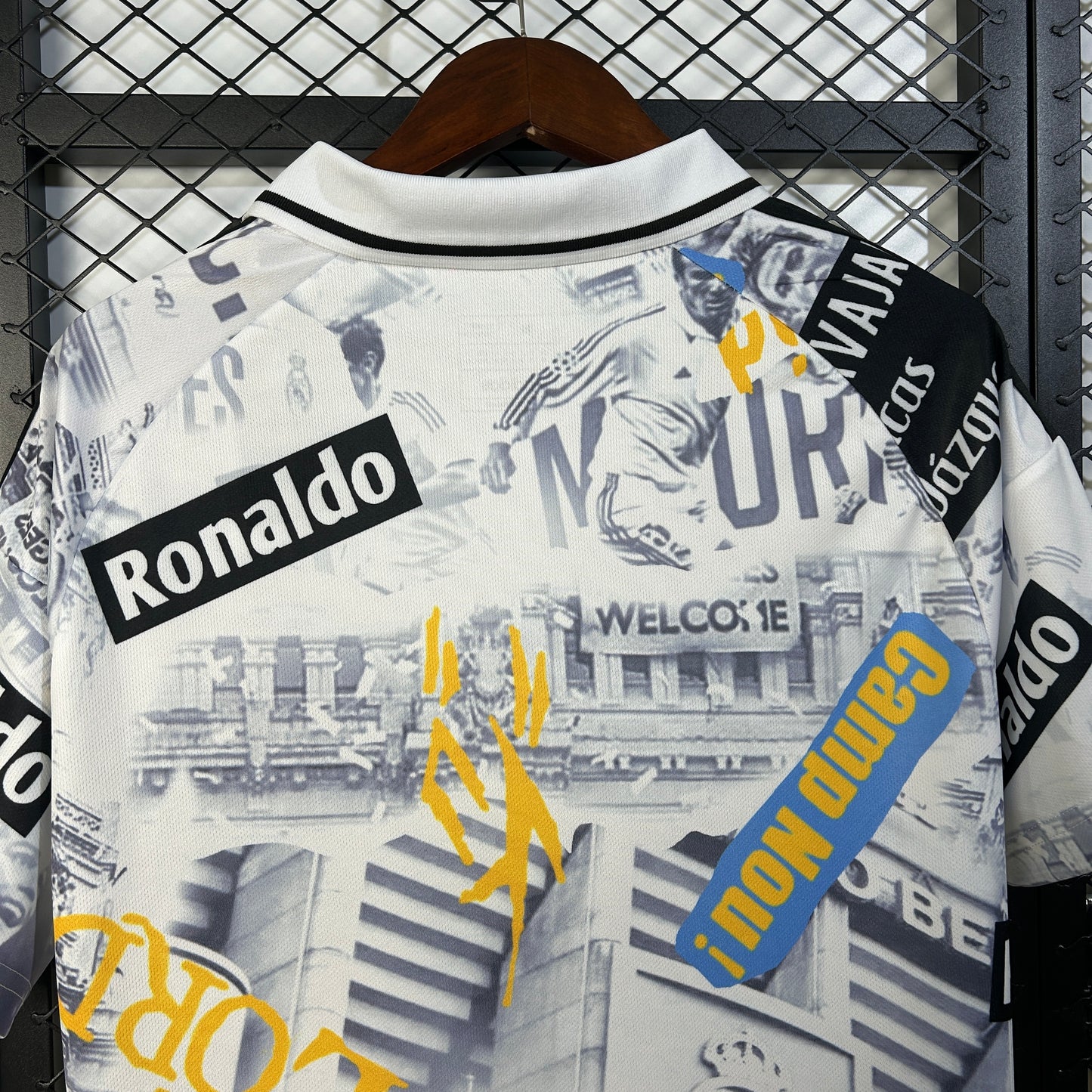 25/26 Maillot Real Madrid – Édition Spéciale Legends – S à XL