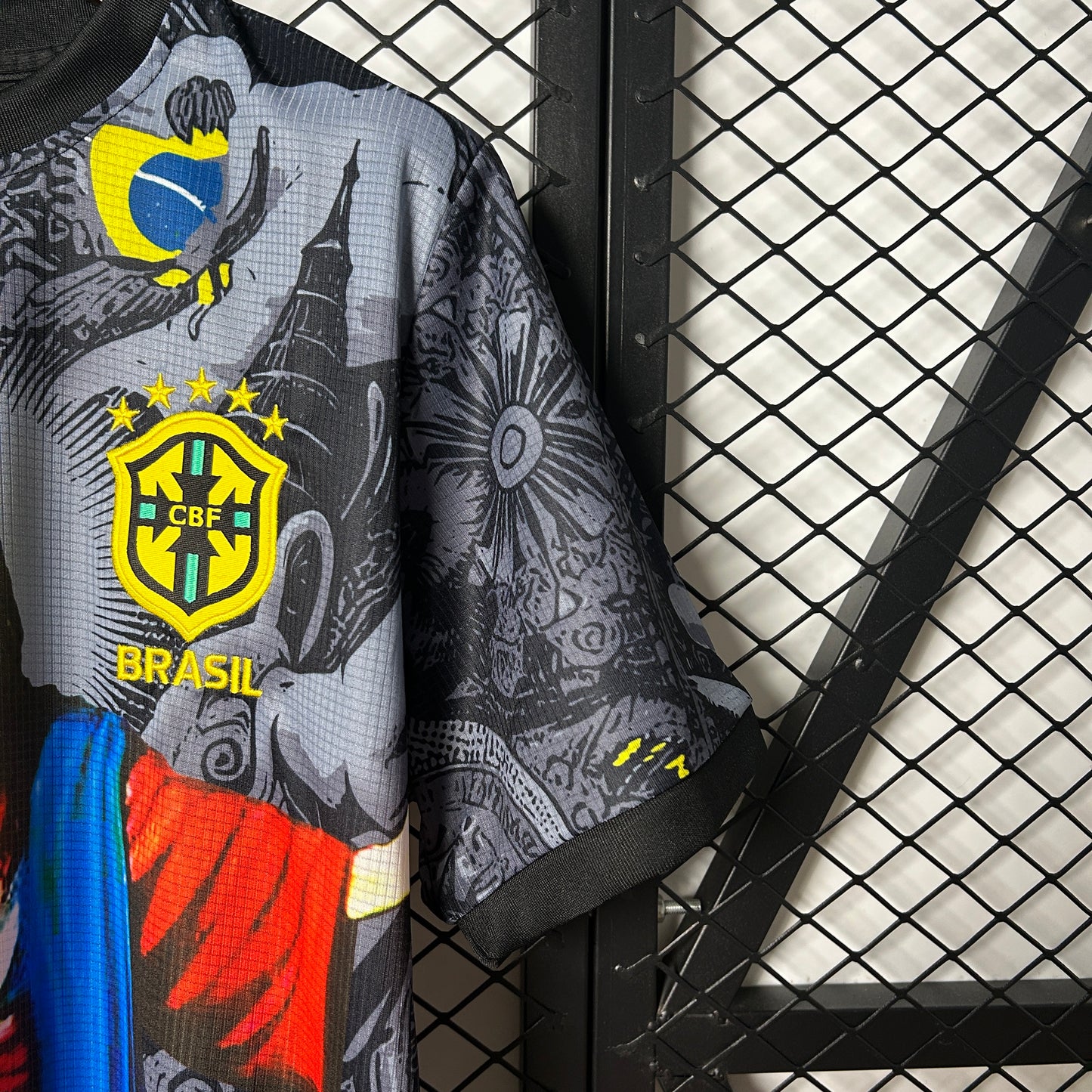 Maillot Spécial Brésil 2025 Concept – S à XL