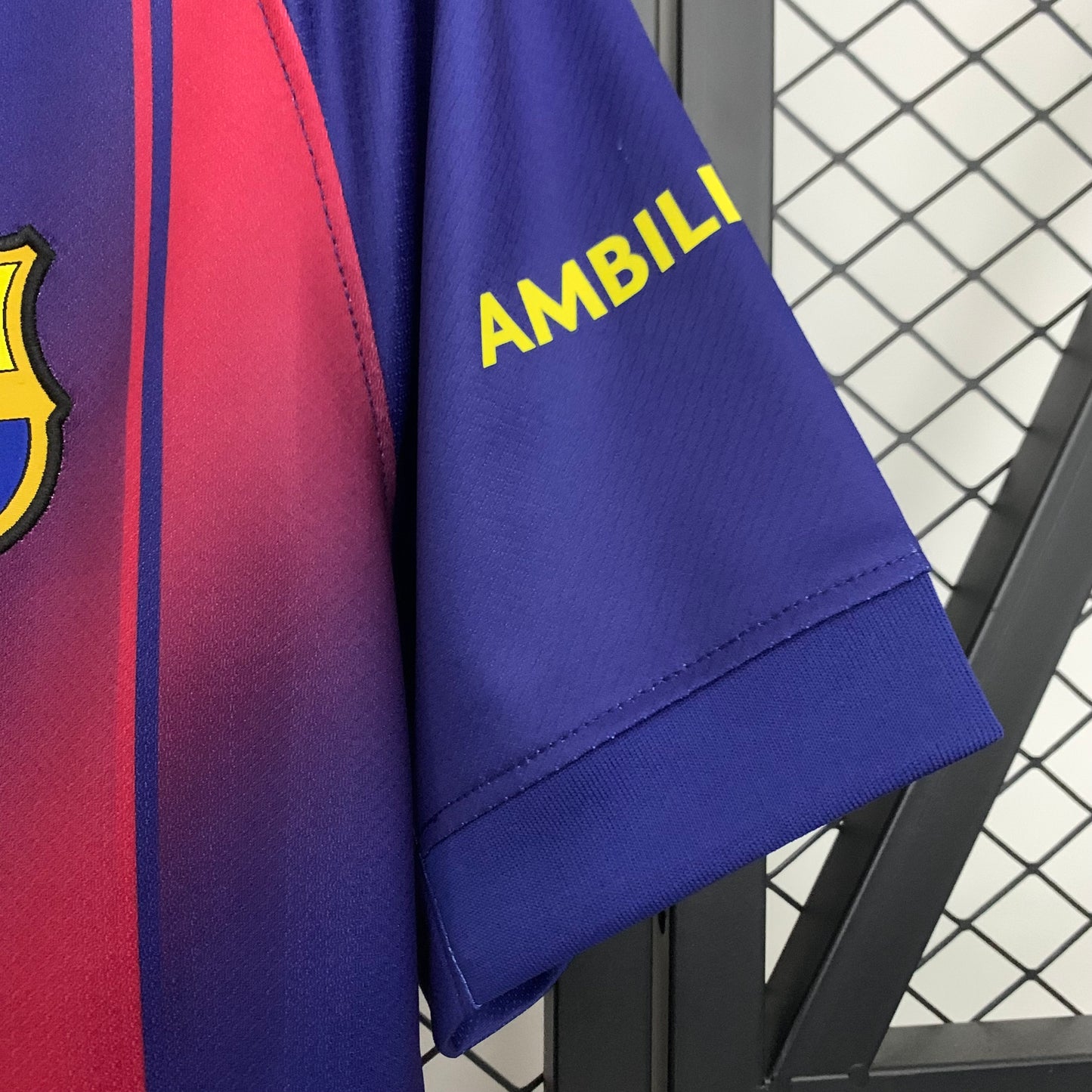 Maillot Barcelone Domicile 25/26 – Édition Officielle – S à XL