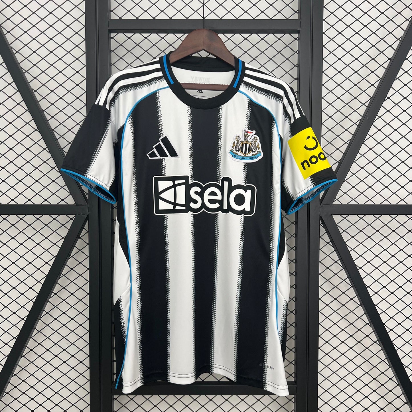 Maillot Newcastle Domicile 2025/26 – Version Joueur (S-XL)