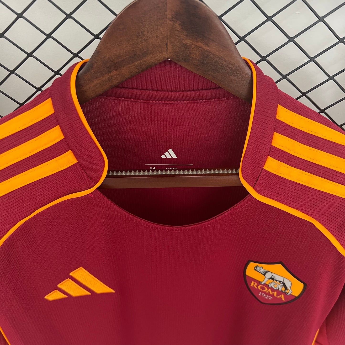 AS Roma Maillot Domicile 25/26 – Édition Officielle – S à XL