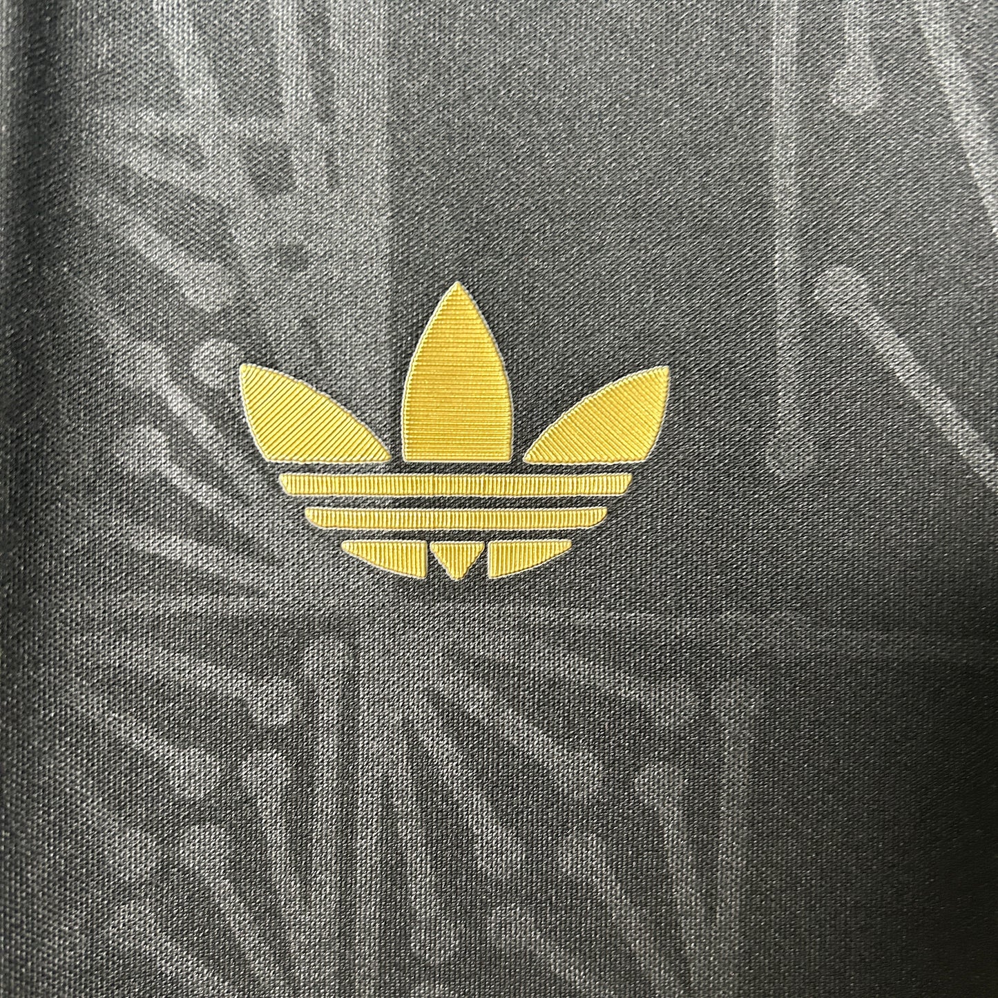 Maillot Spécial Mexique 2025 Noir – S à XL