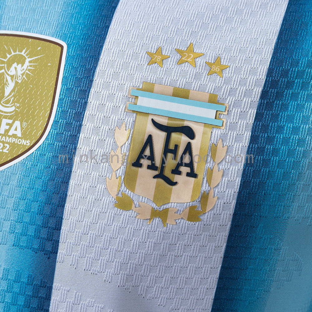 Maillot Argentine Domicile 2026 - Édition Limitée Coupe du Monde Exclusive | FuturoKit